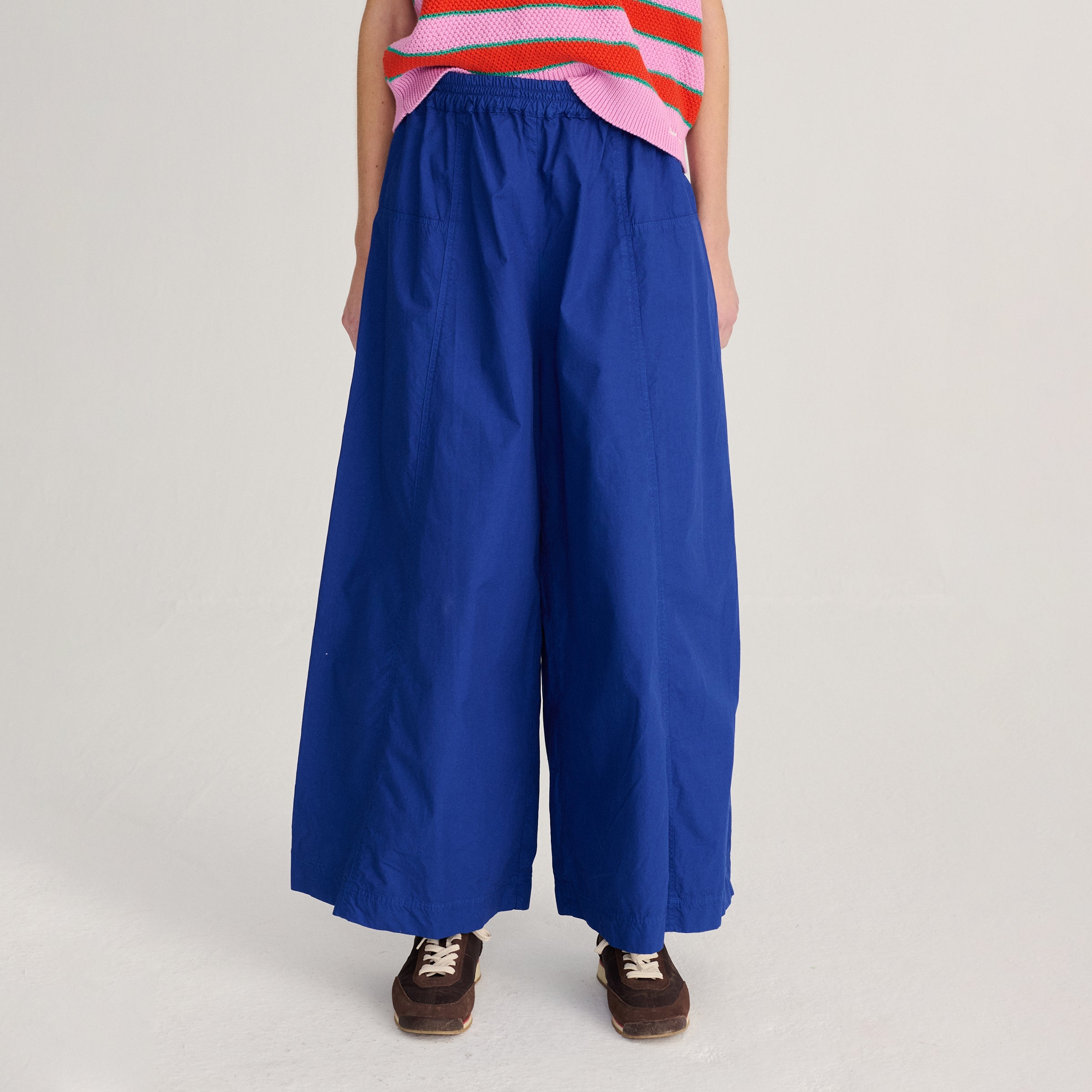 Adult Culotte Paper Touch Blue