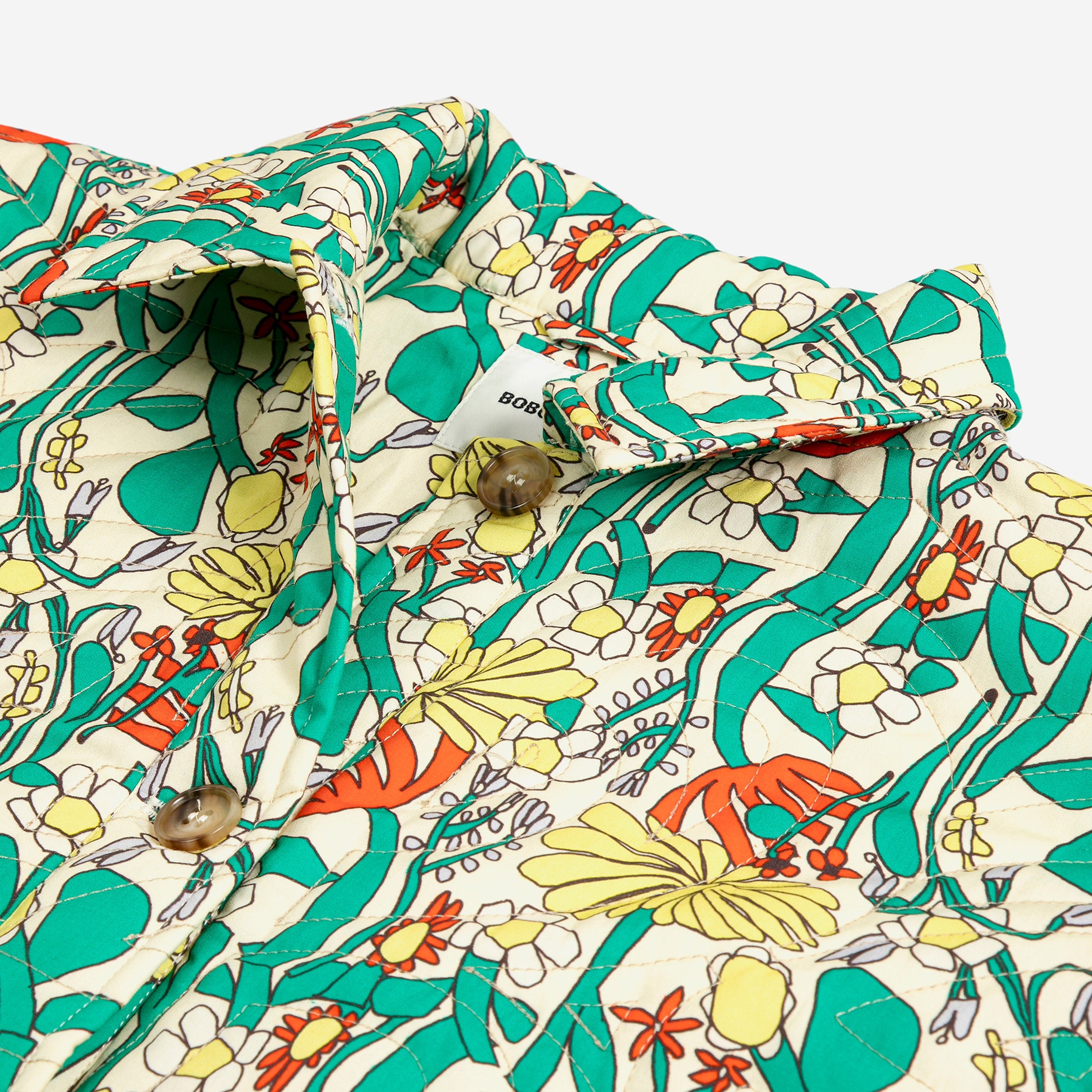 Adult Quilt Veste Color Herbalist