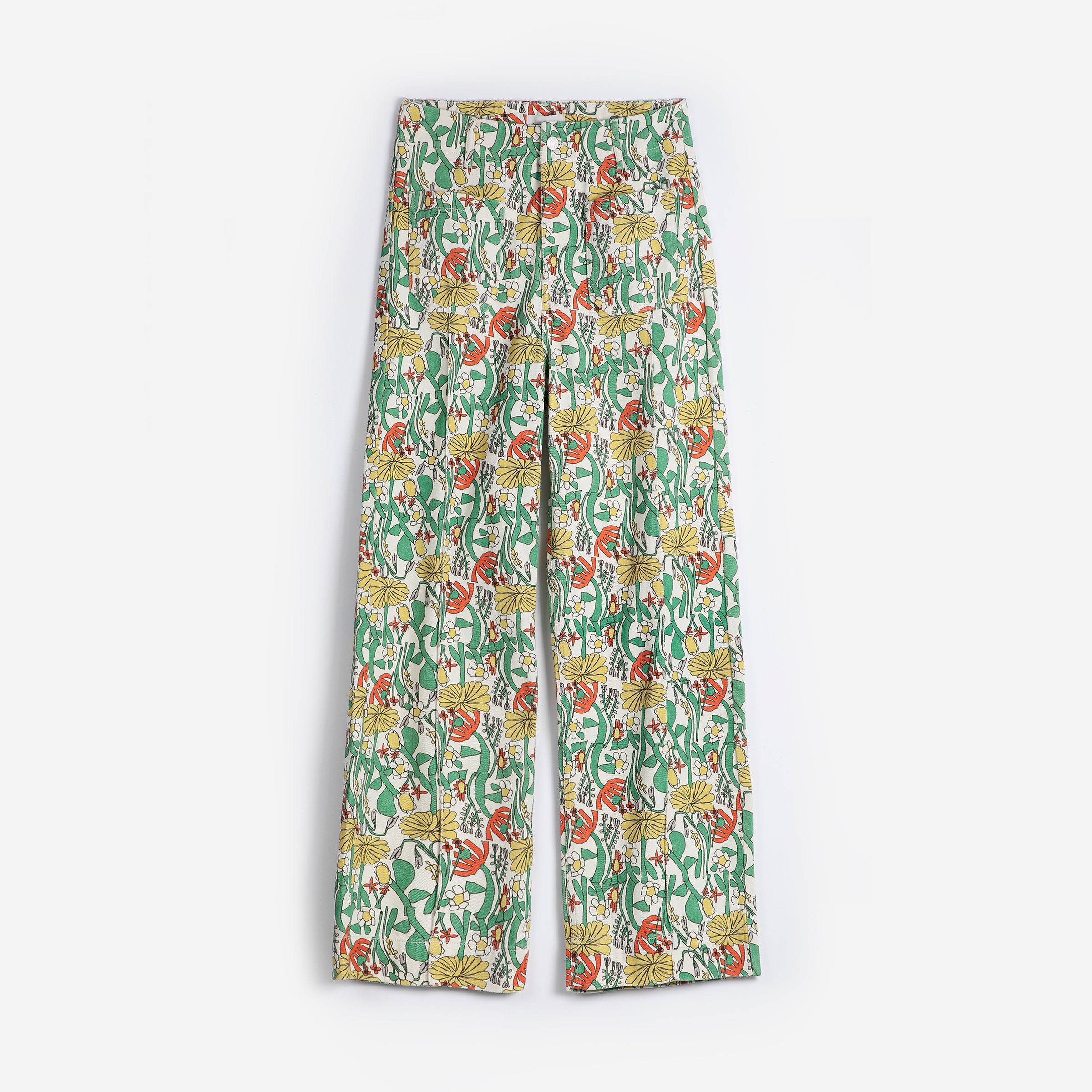 Pantalon adulte Color Herbalists Twill