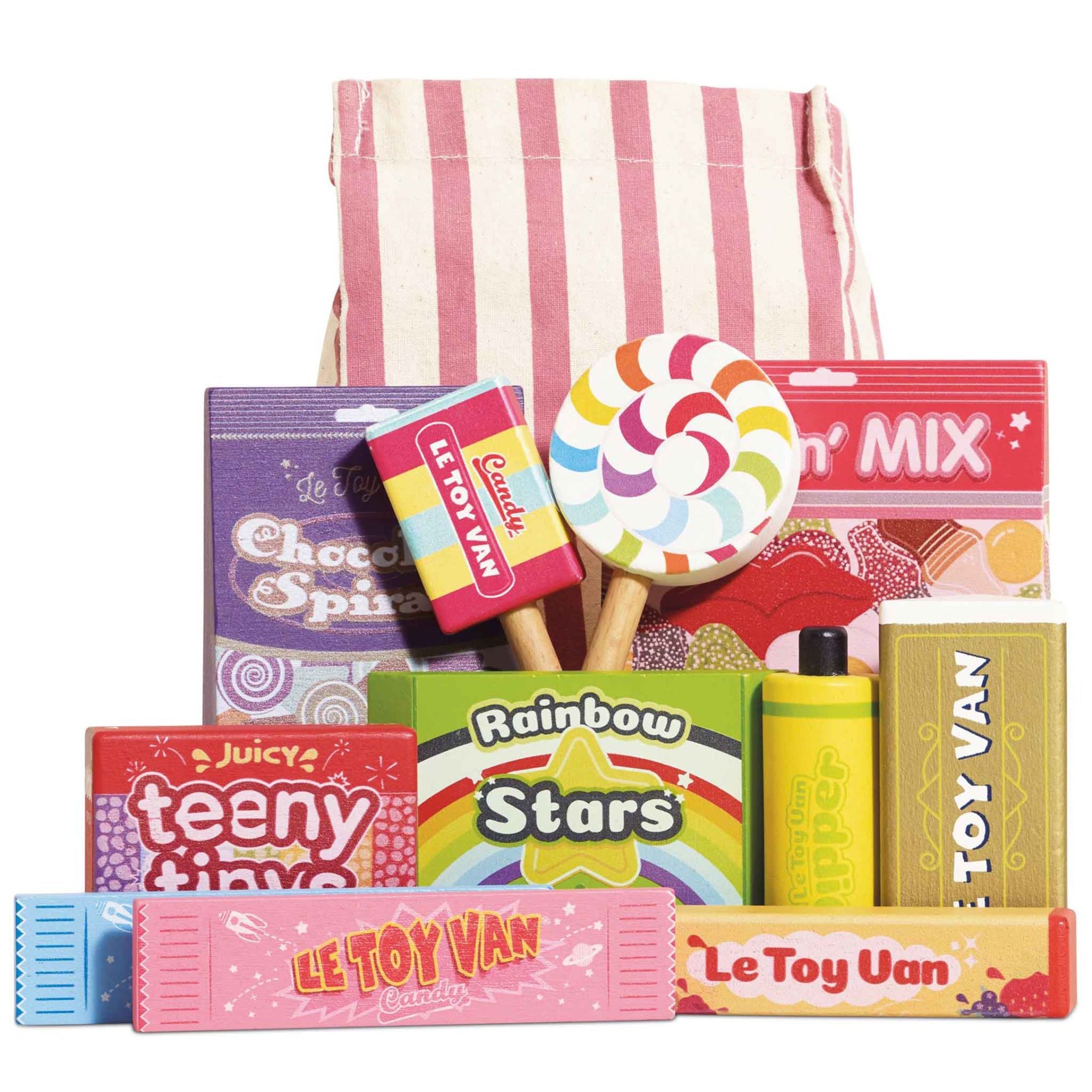 Set de friandises & bonbons
