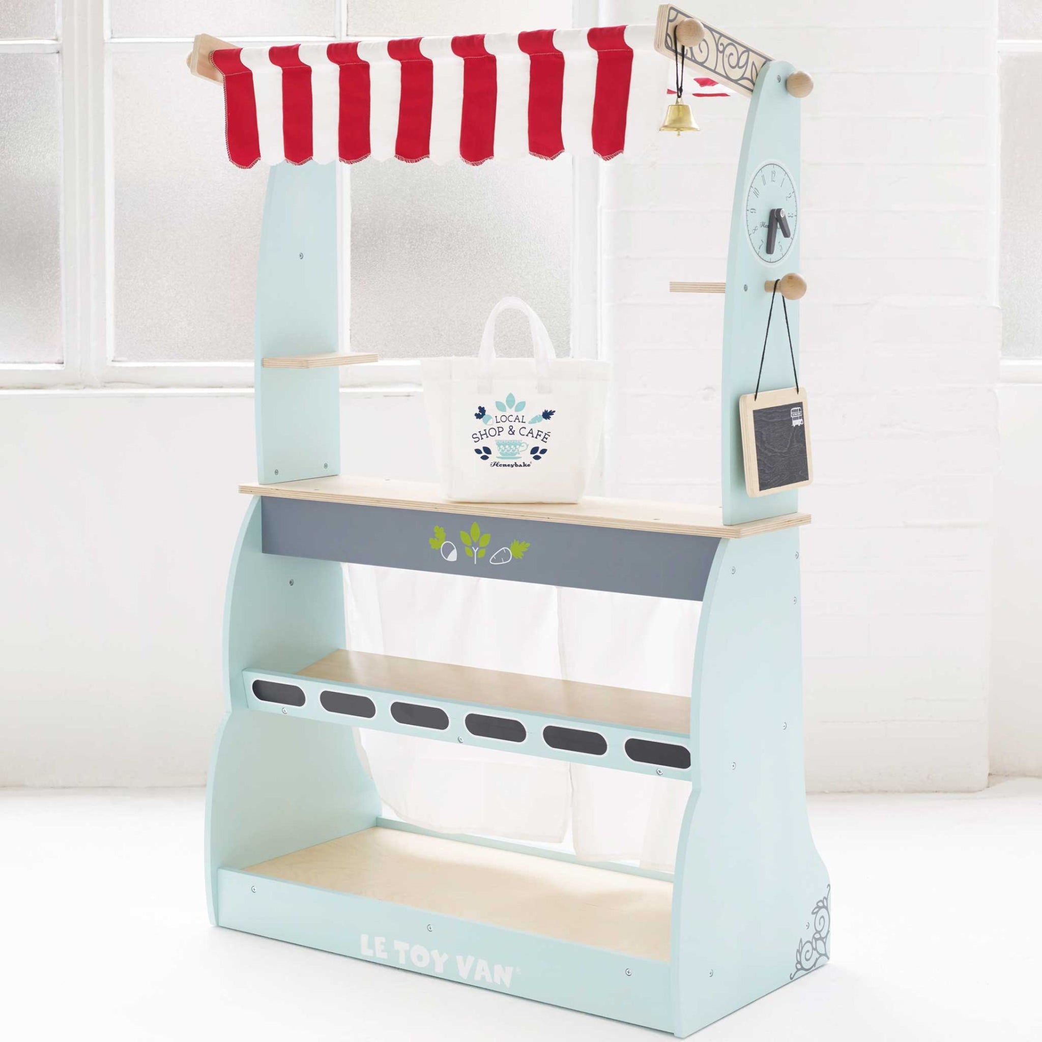 Kaufladen & Café aus Holz