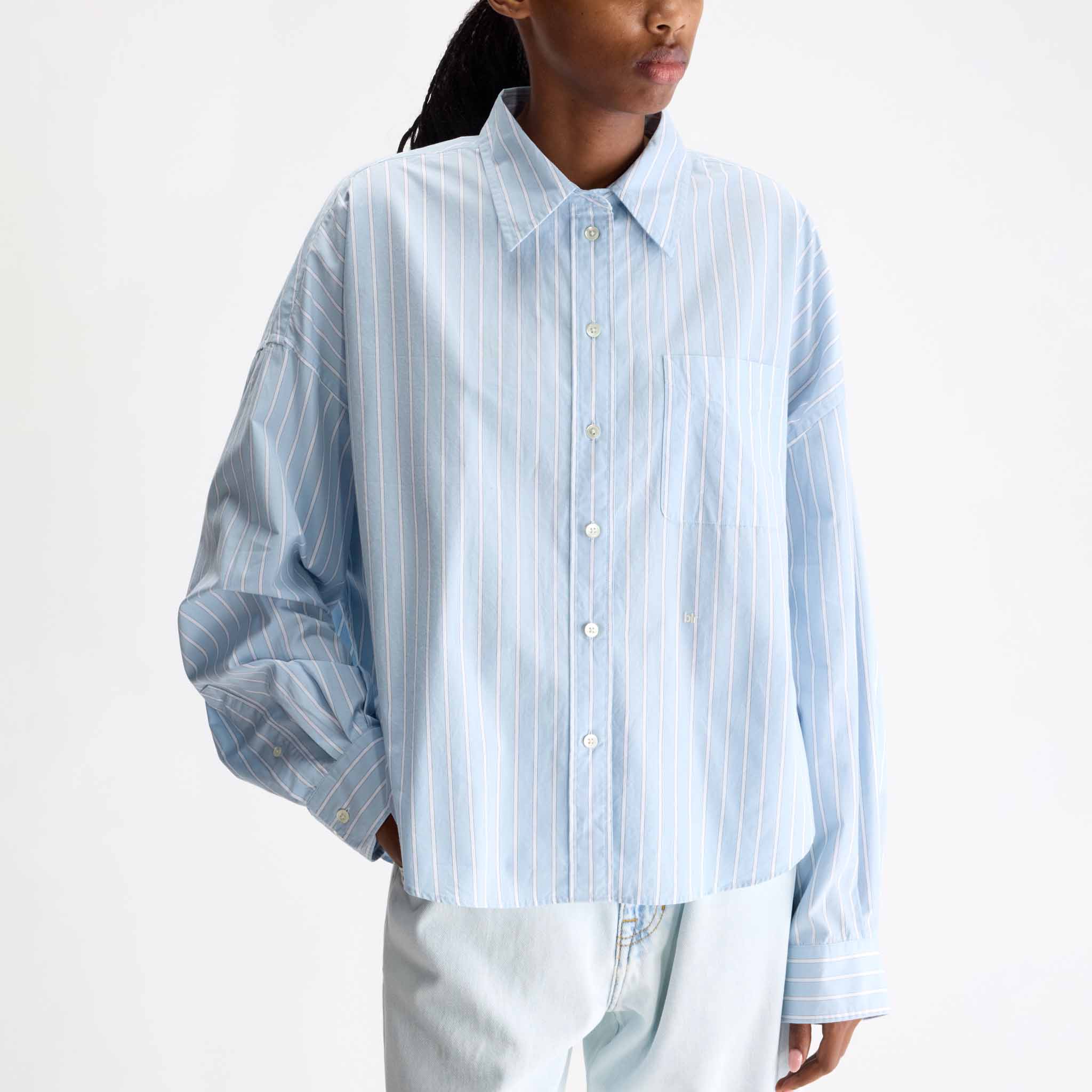 Adult blouse Ginger Stripe R