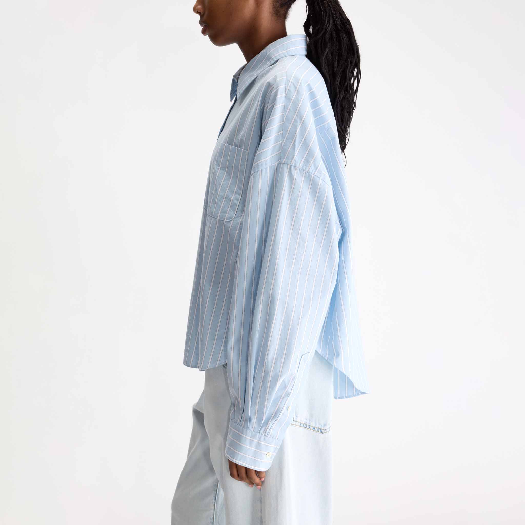 Adult blouse Ginger Stripe R