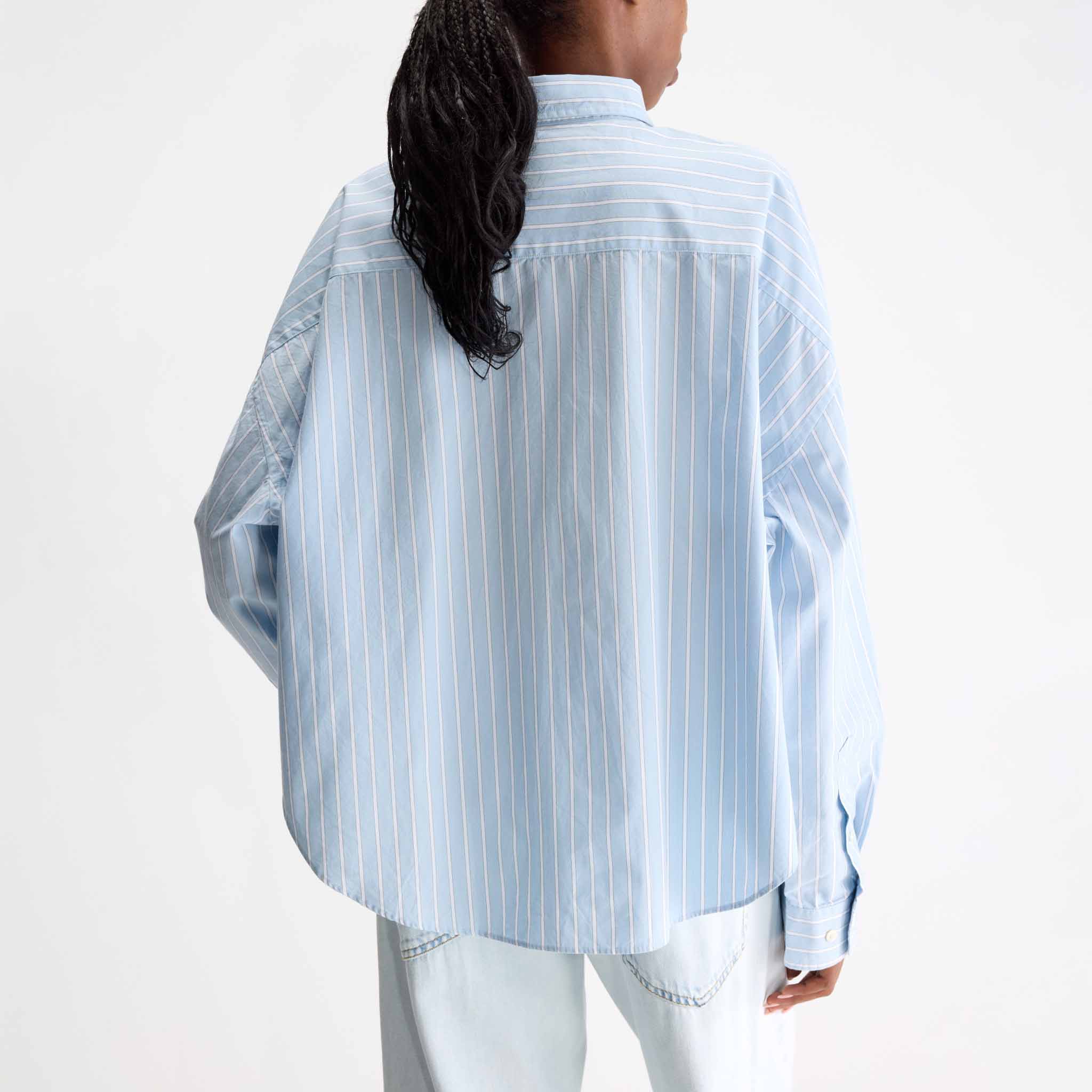 Adult blouse Ginger Stripe R