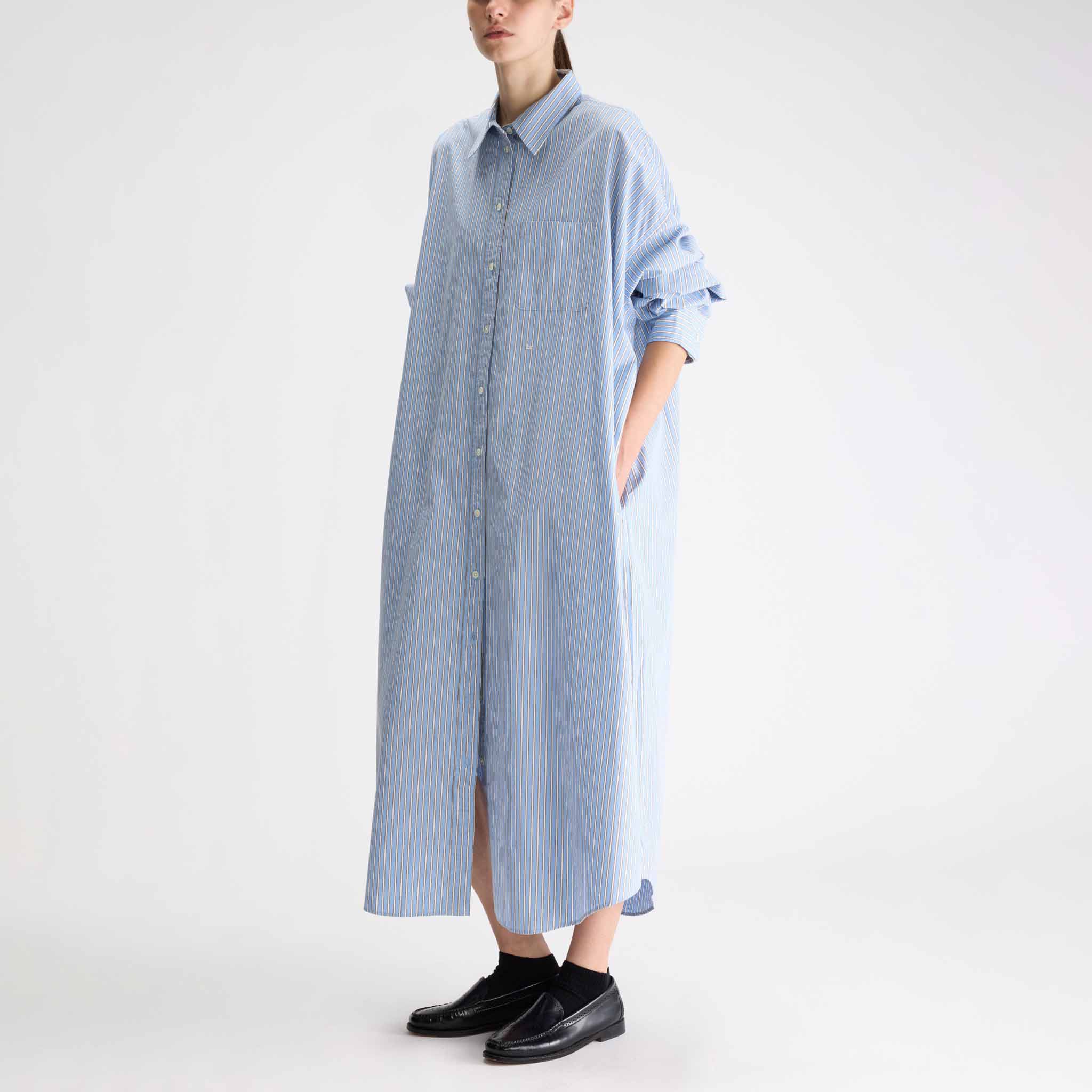 Robe adulte Ginnie Stripe B