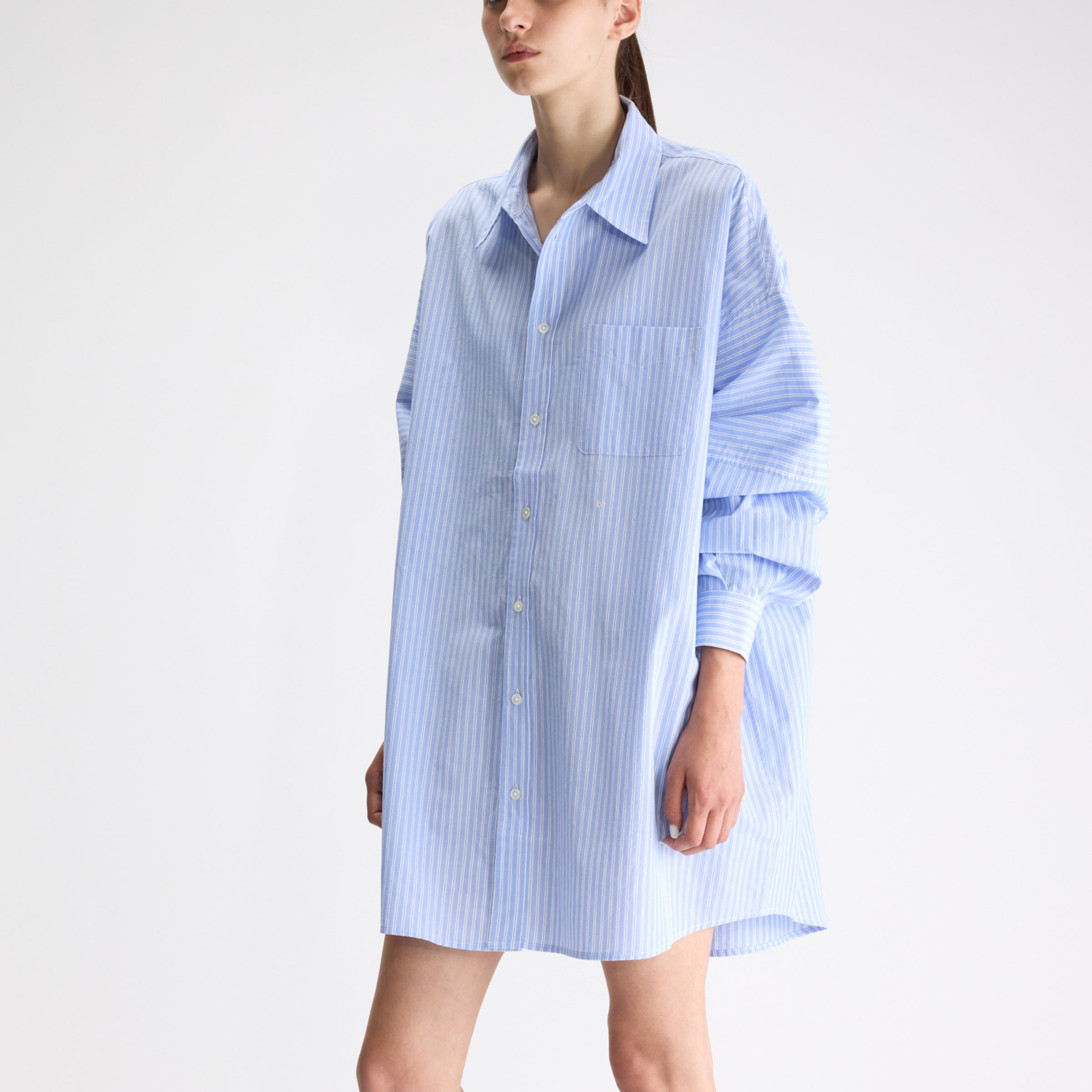 Adult Robe chemise Jinner Stripe A