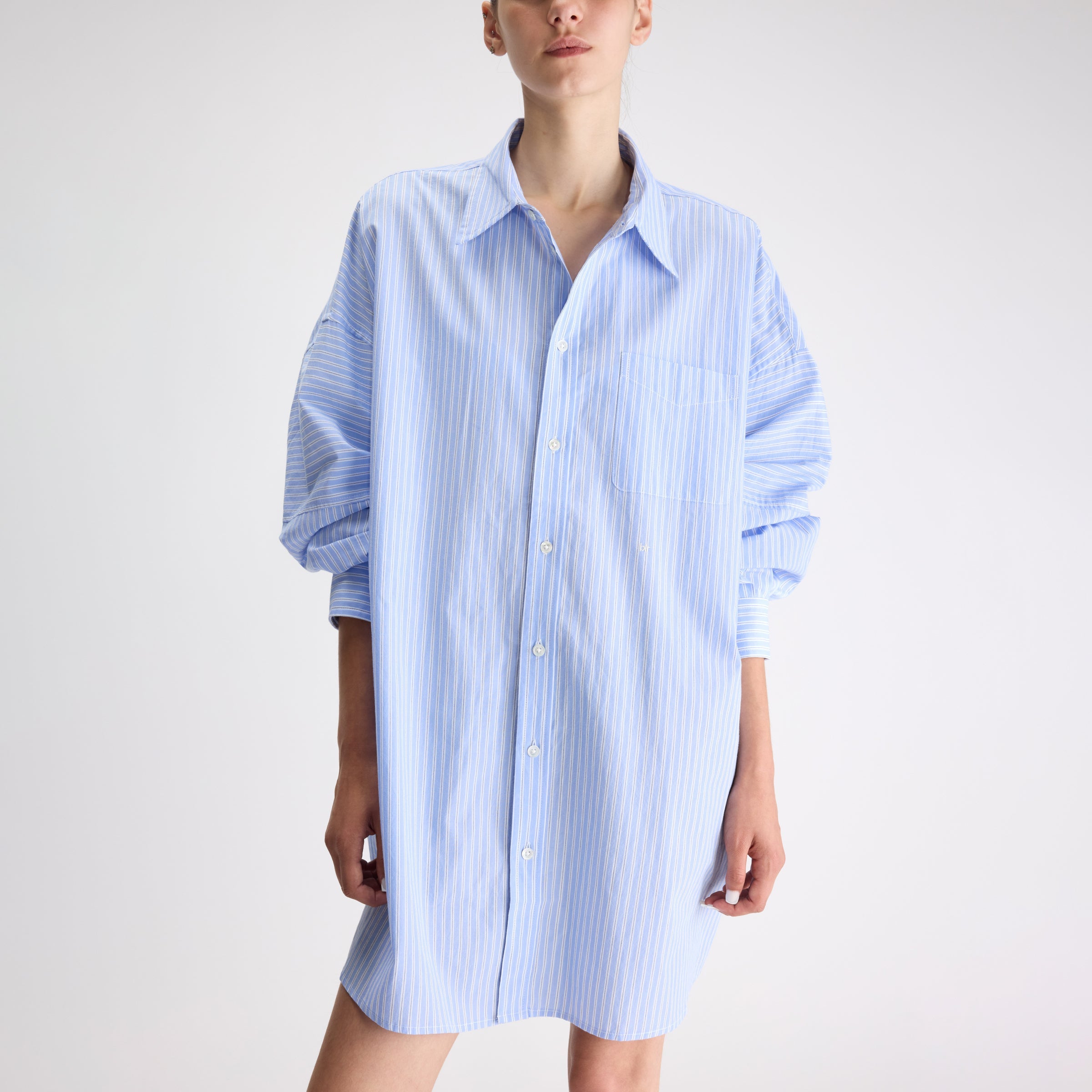 Adult Robe chemise Jinner Stripe A