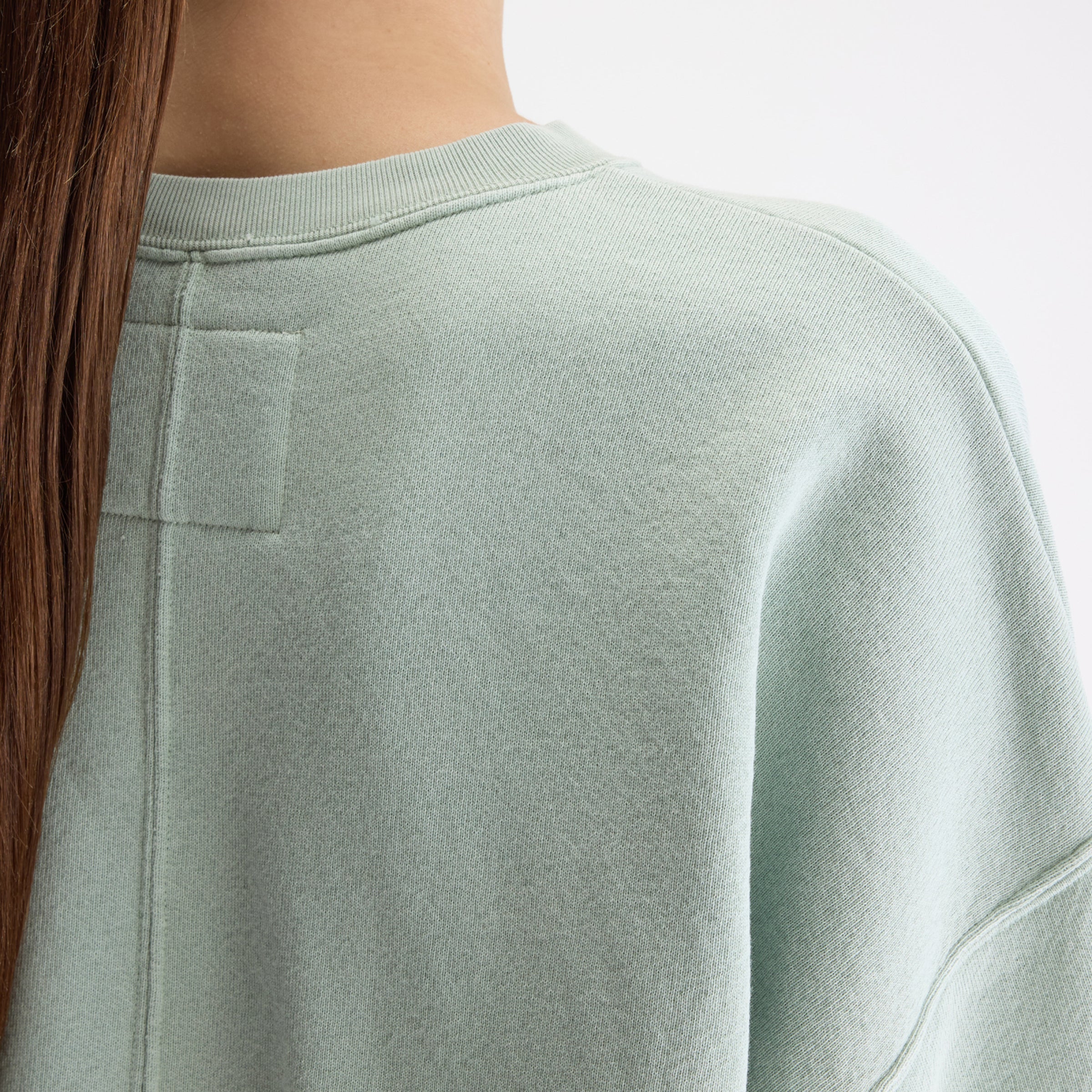 Sweat-shirt adulte Vicske61 Jadeite