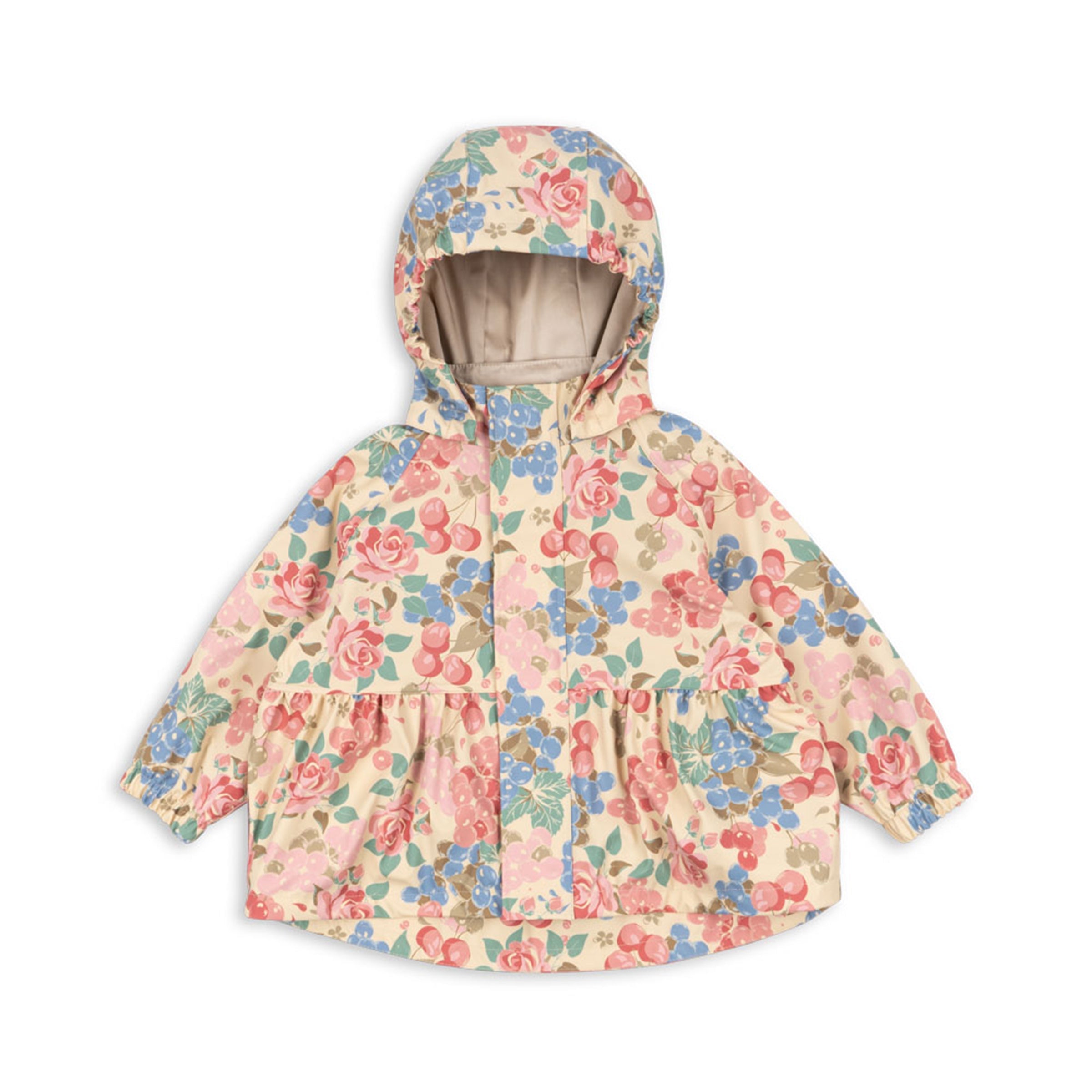 Regenjacke Rainy Palme Bloomiegrape