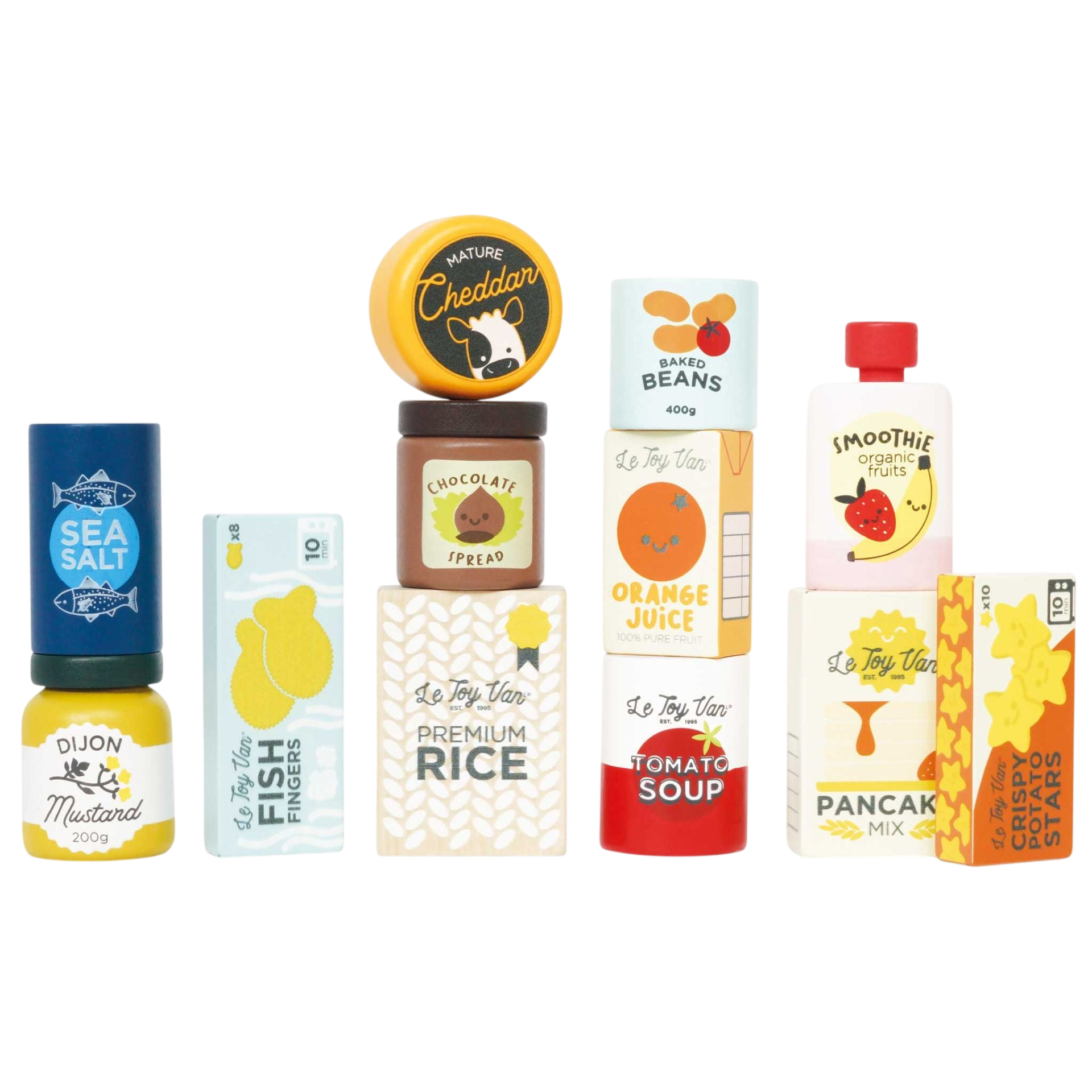 Supermarkt Wocheneinkauf