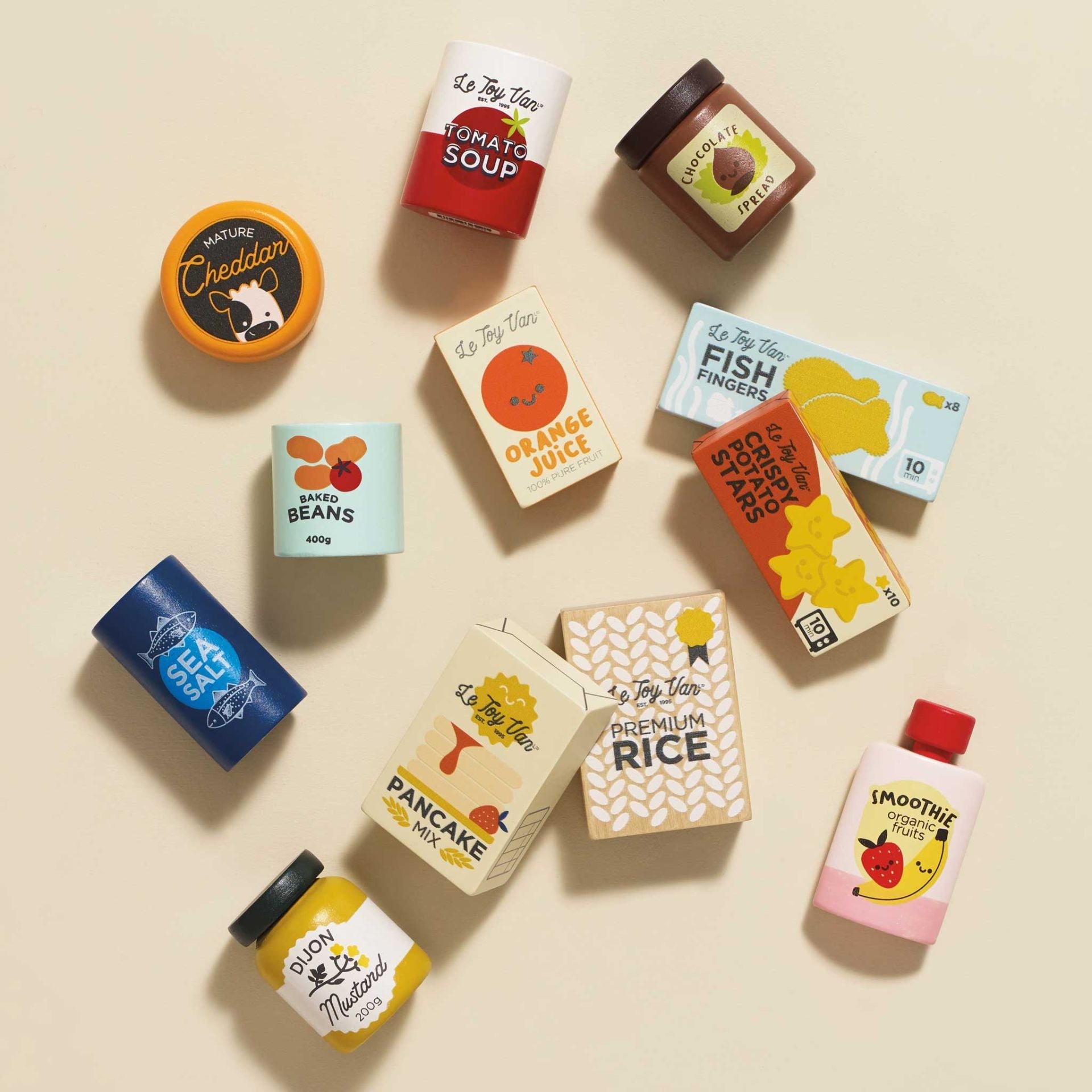 Supermarkt Wocheneinkauf