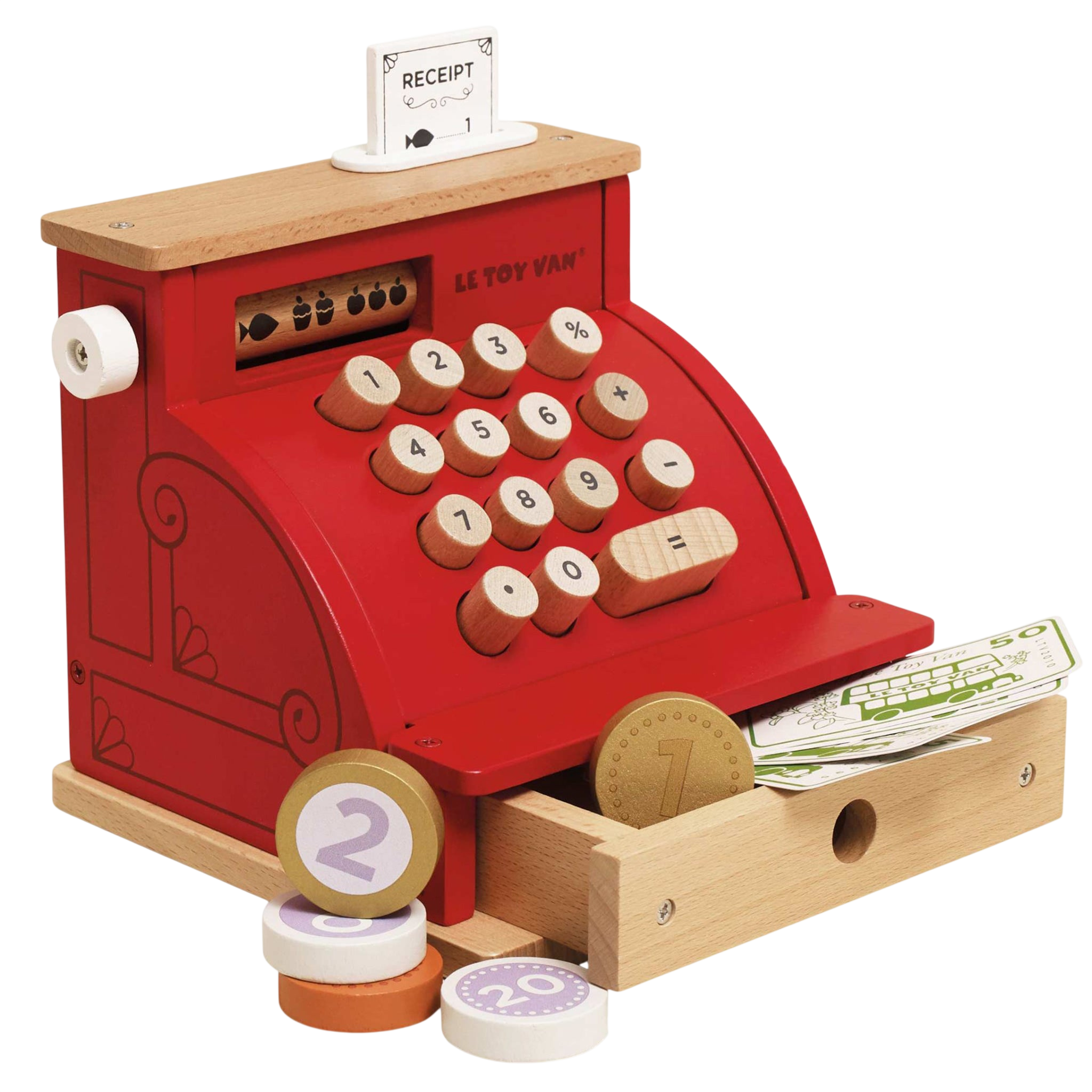 Caisse enregistreuse pour magasin