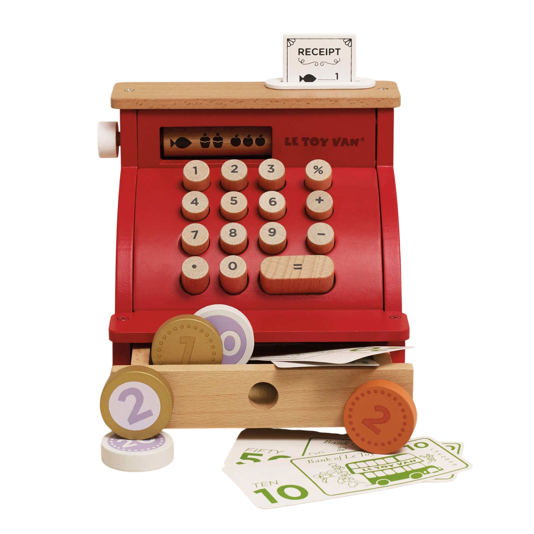 Kasse für Kaufladen