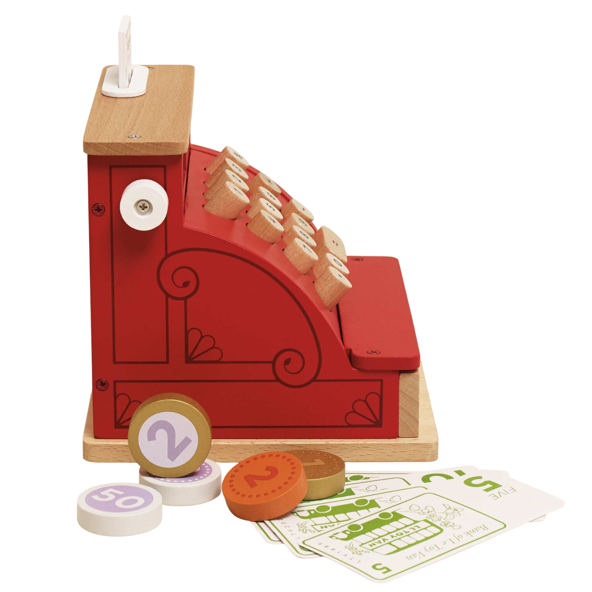 Kasse für Kaufladen