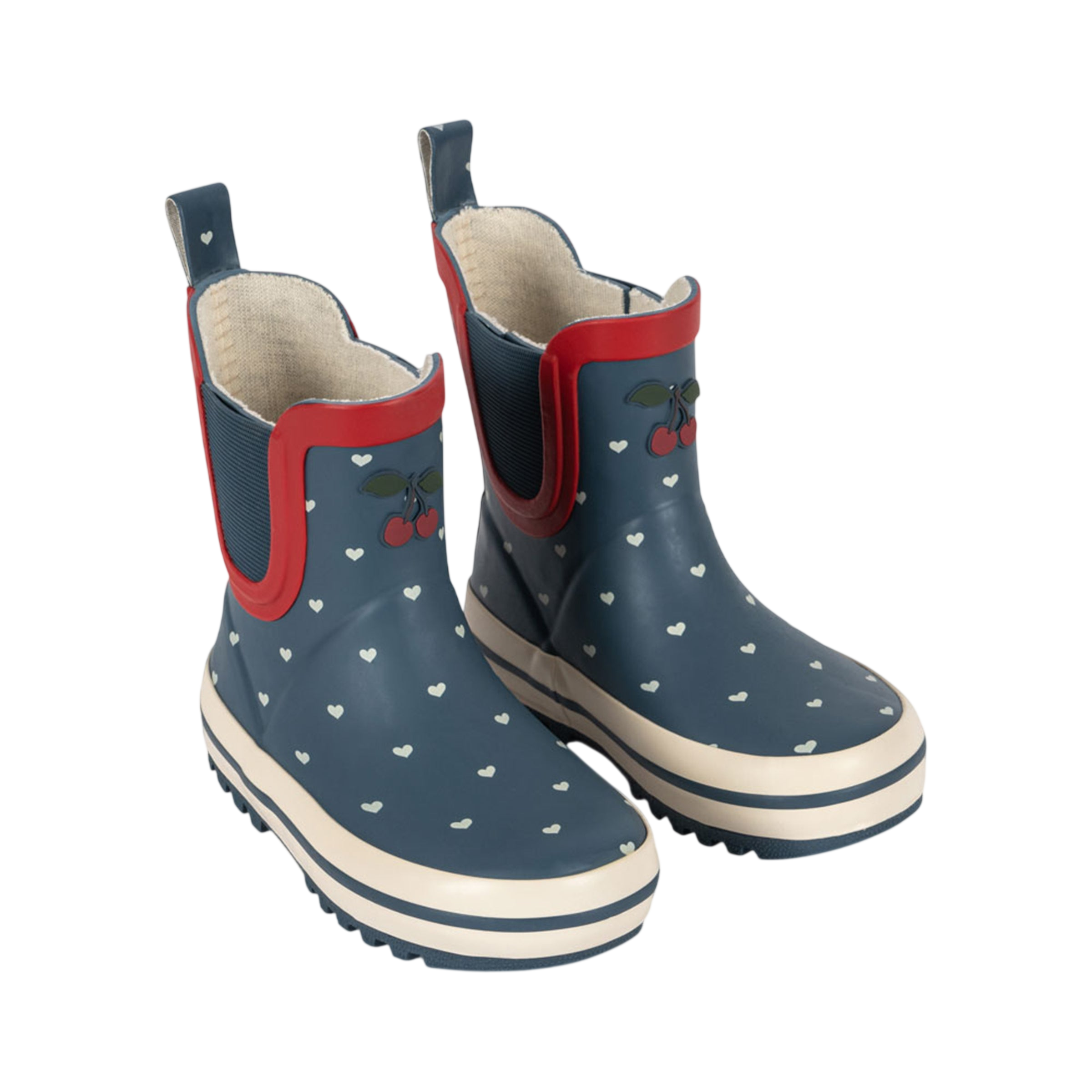 Gummistiefel Roi Heart Blues