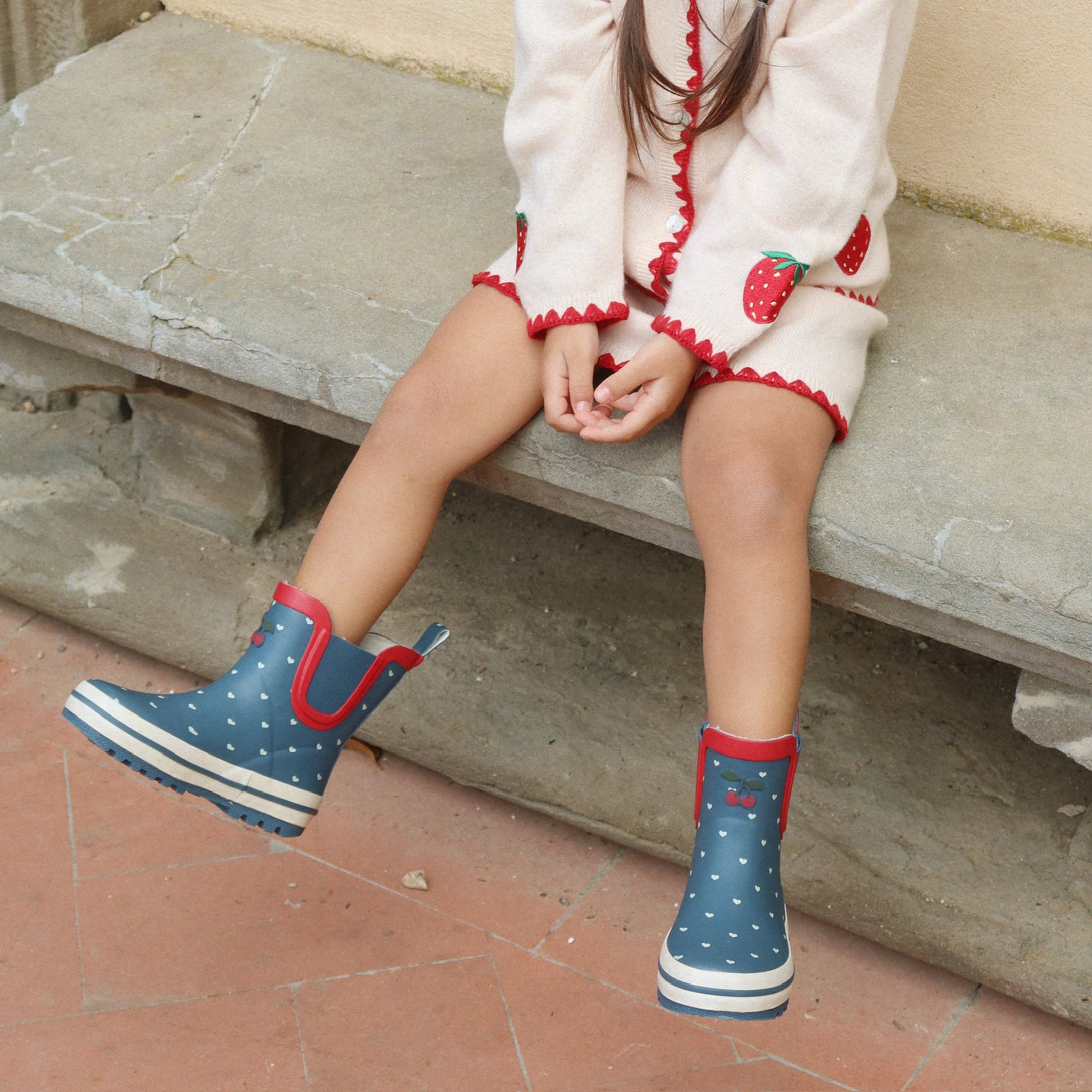 Gummistiefel Roi Heart Blues