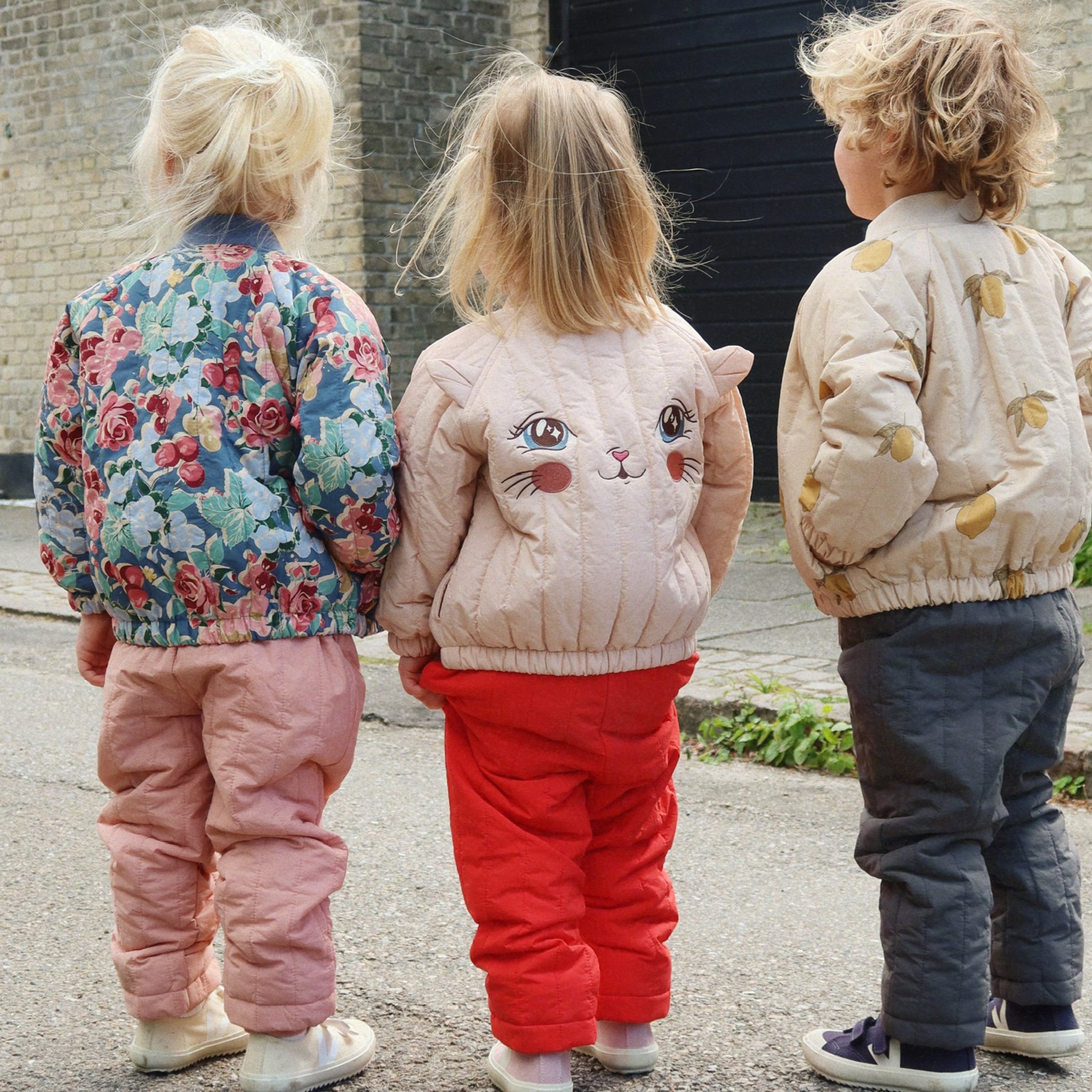 Bomberjacke Juno Kitty Cameo Rose