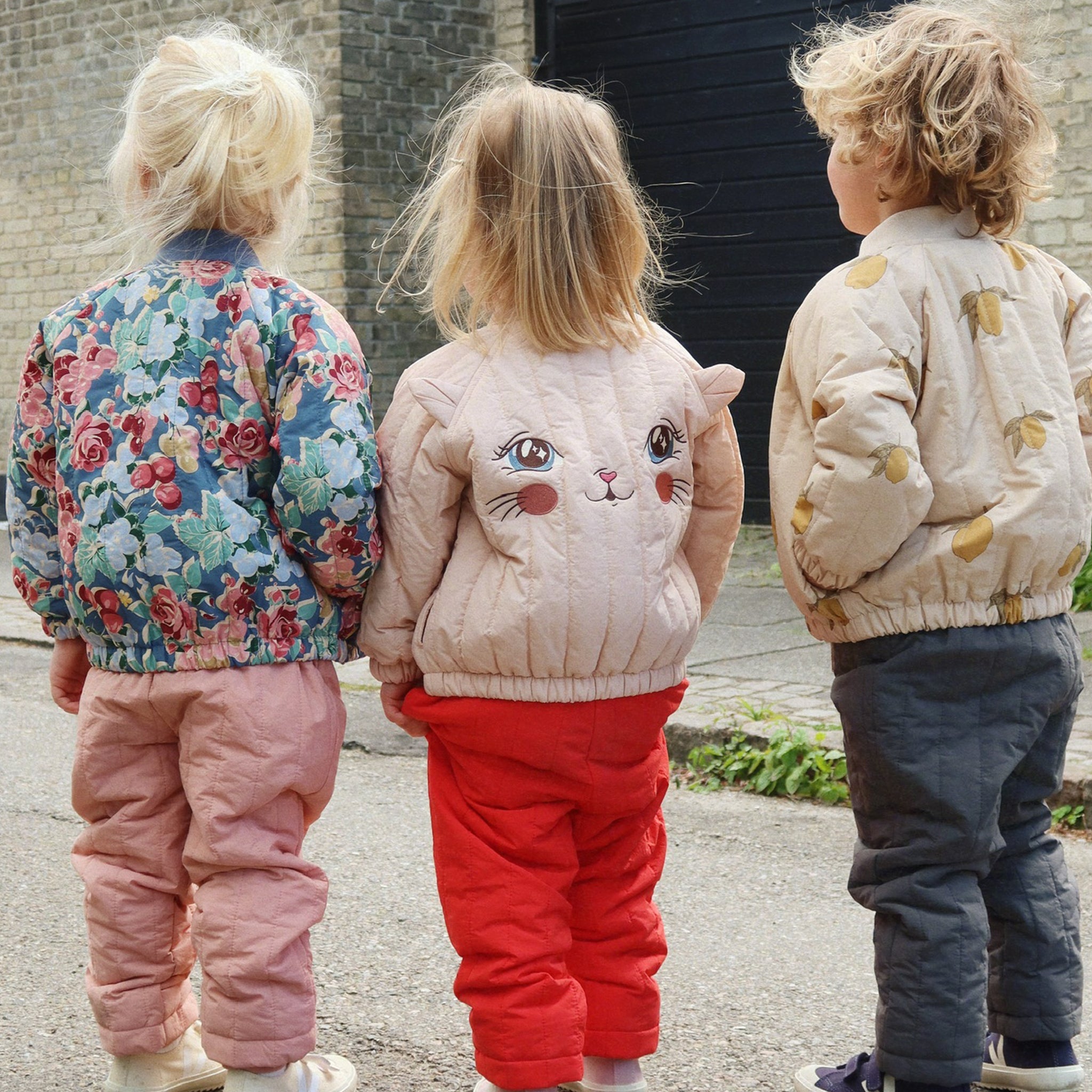 Bomberjacke Juno Mon Grand Citron