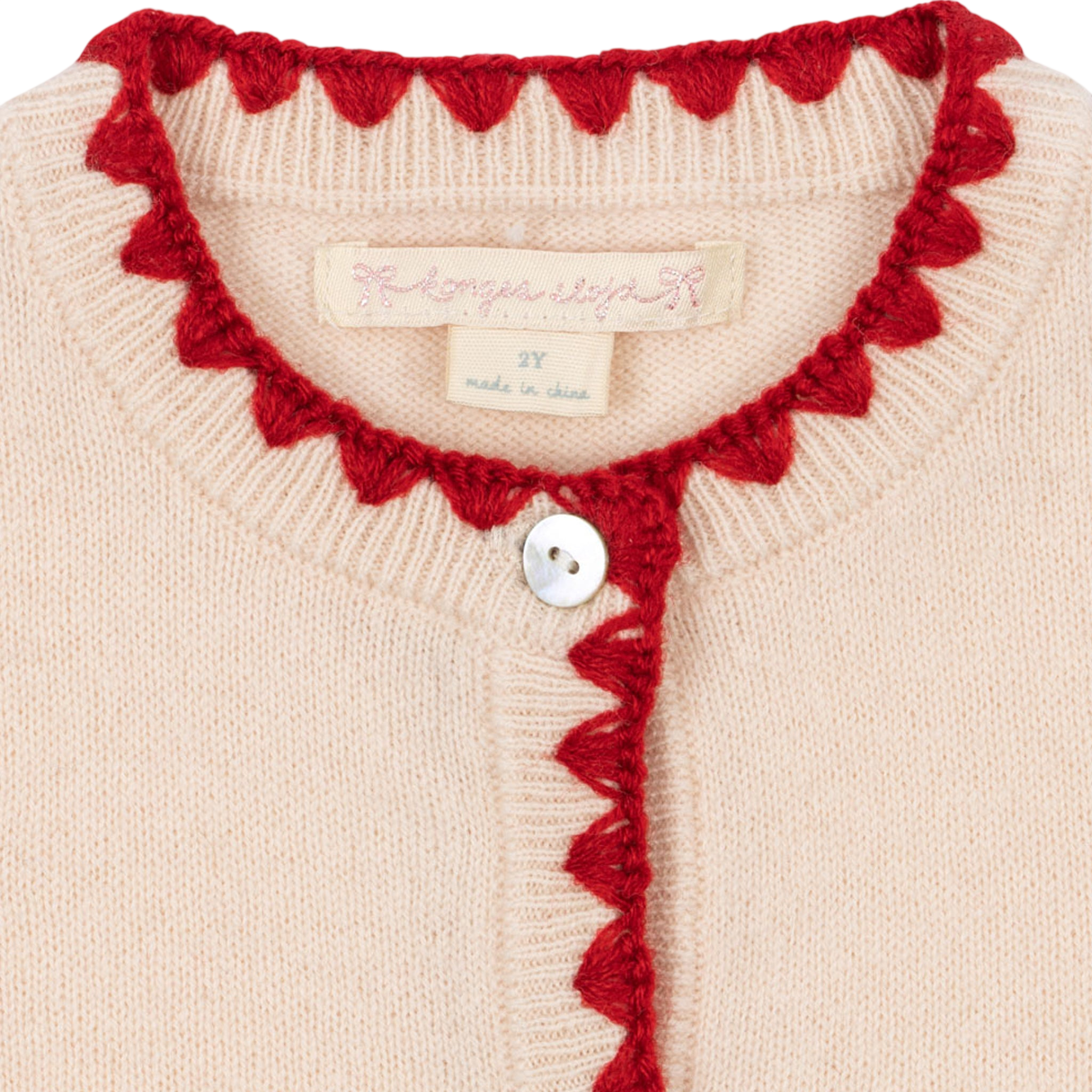 Strickjacke Collette Buttercream