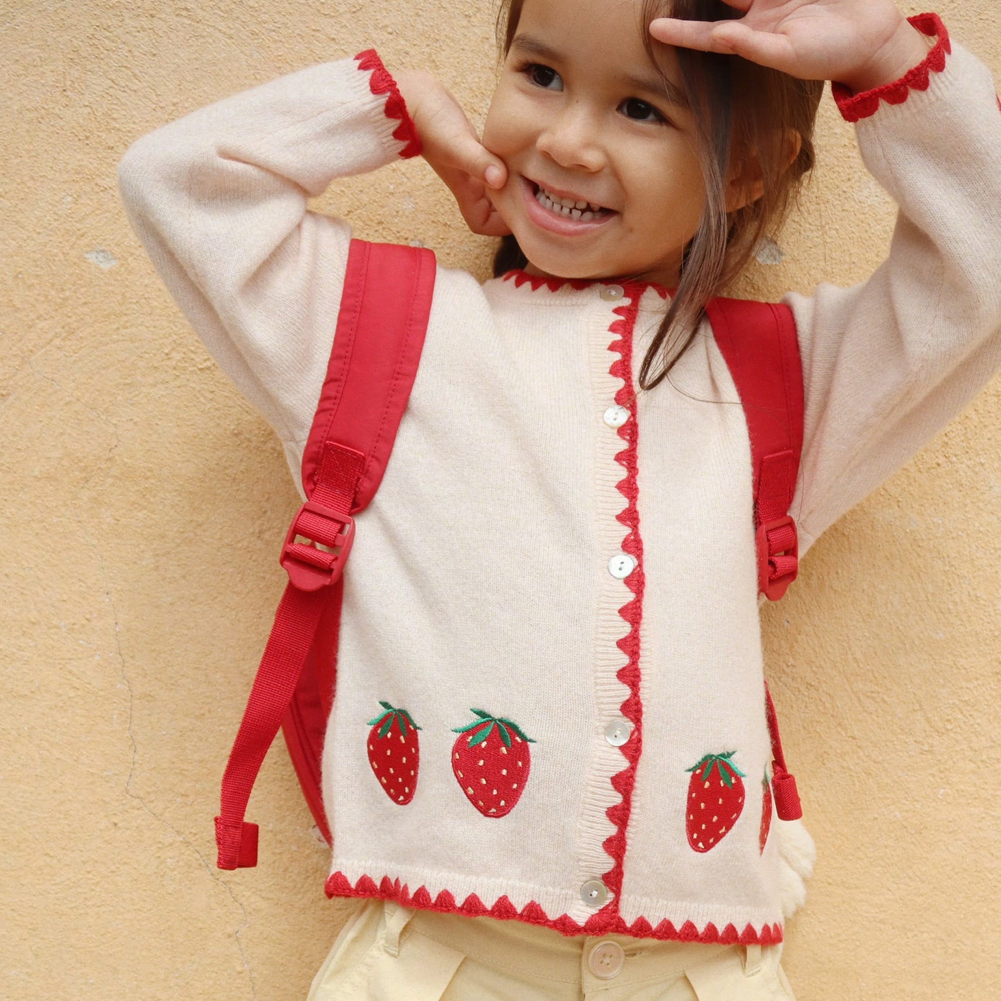 Strickjacke Collette Buttercream