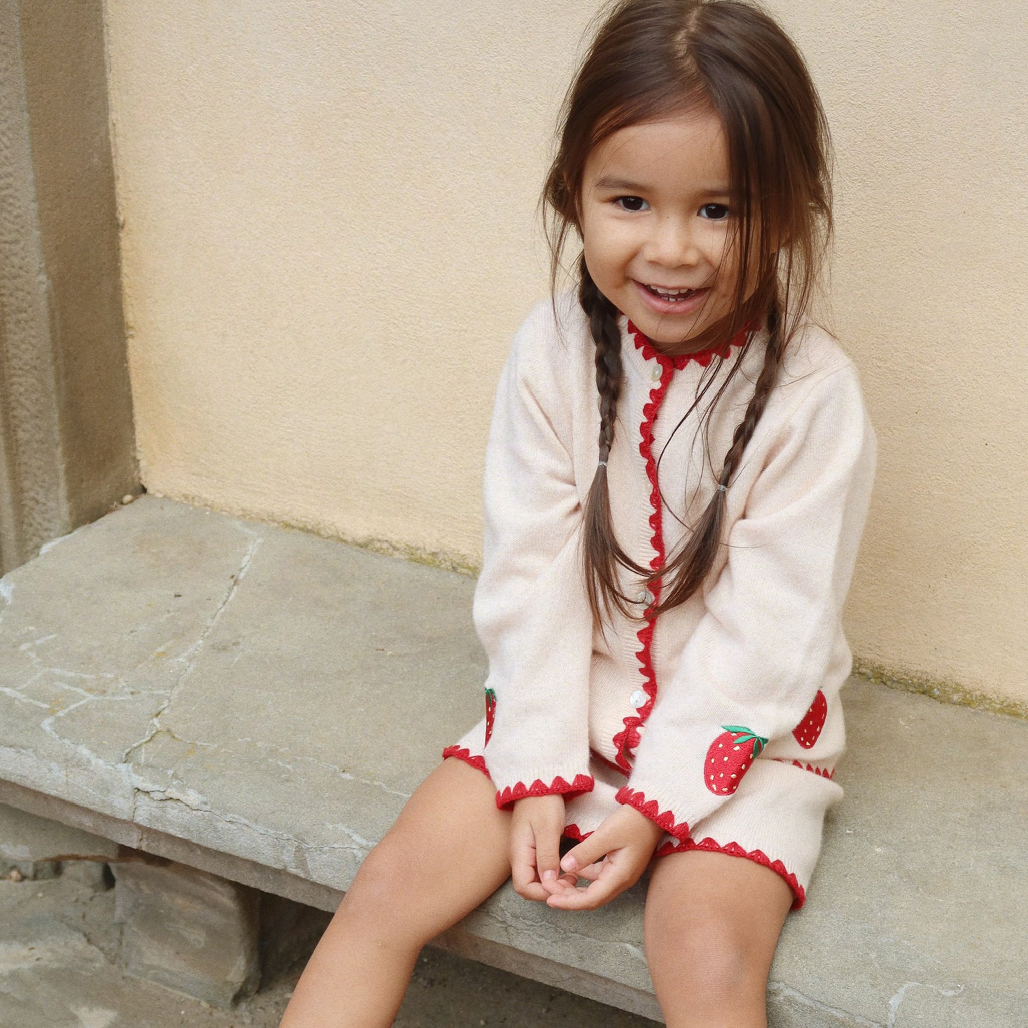 Collette Buttercream dress