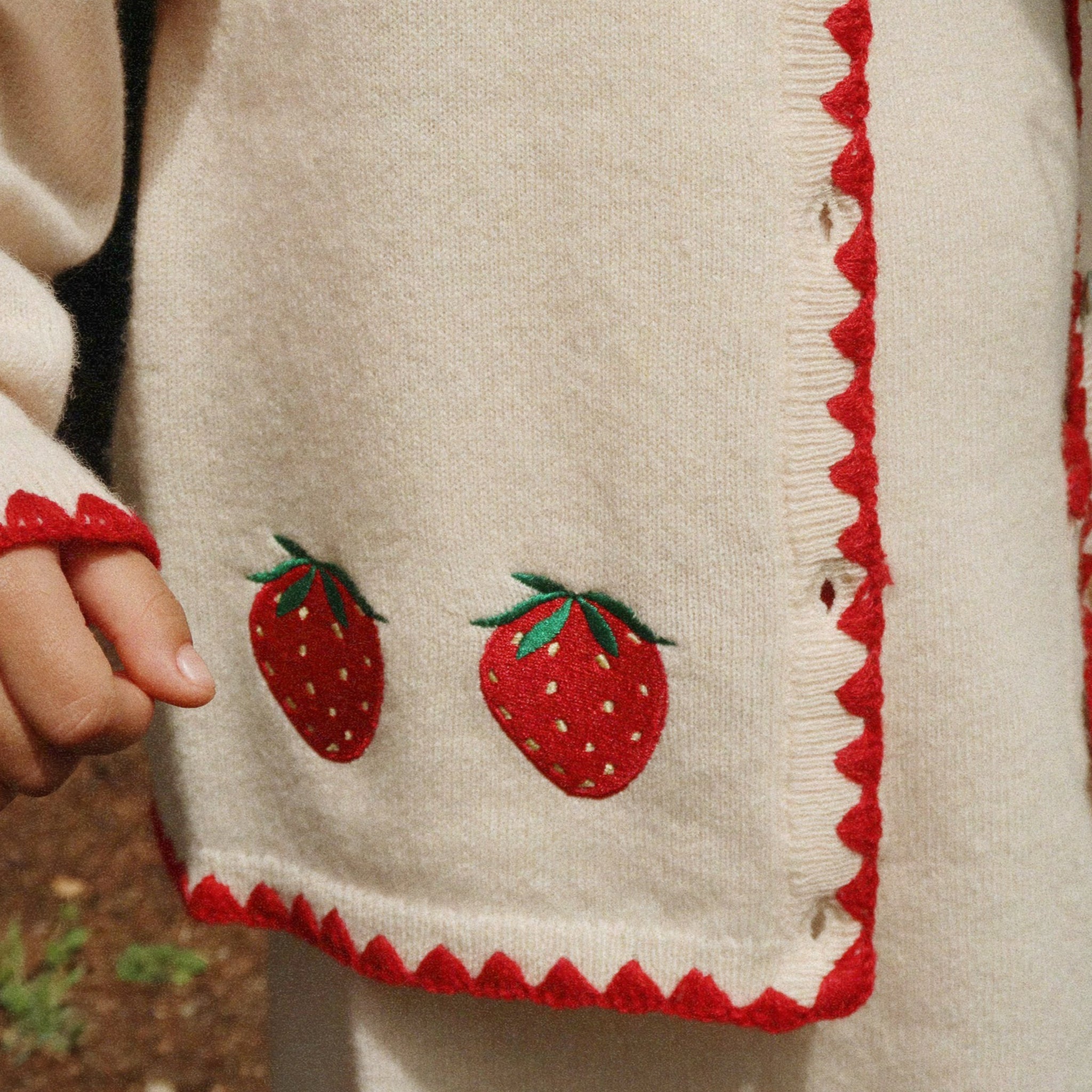 Kleid Collette Buttercream