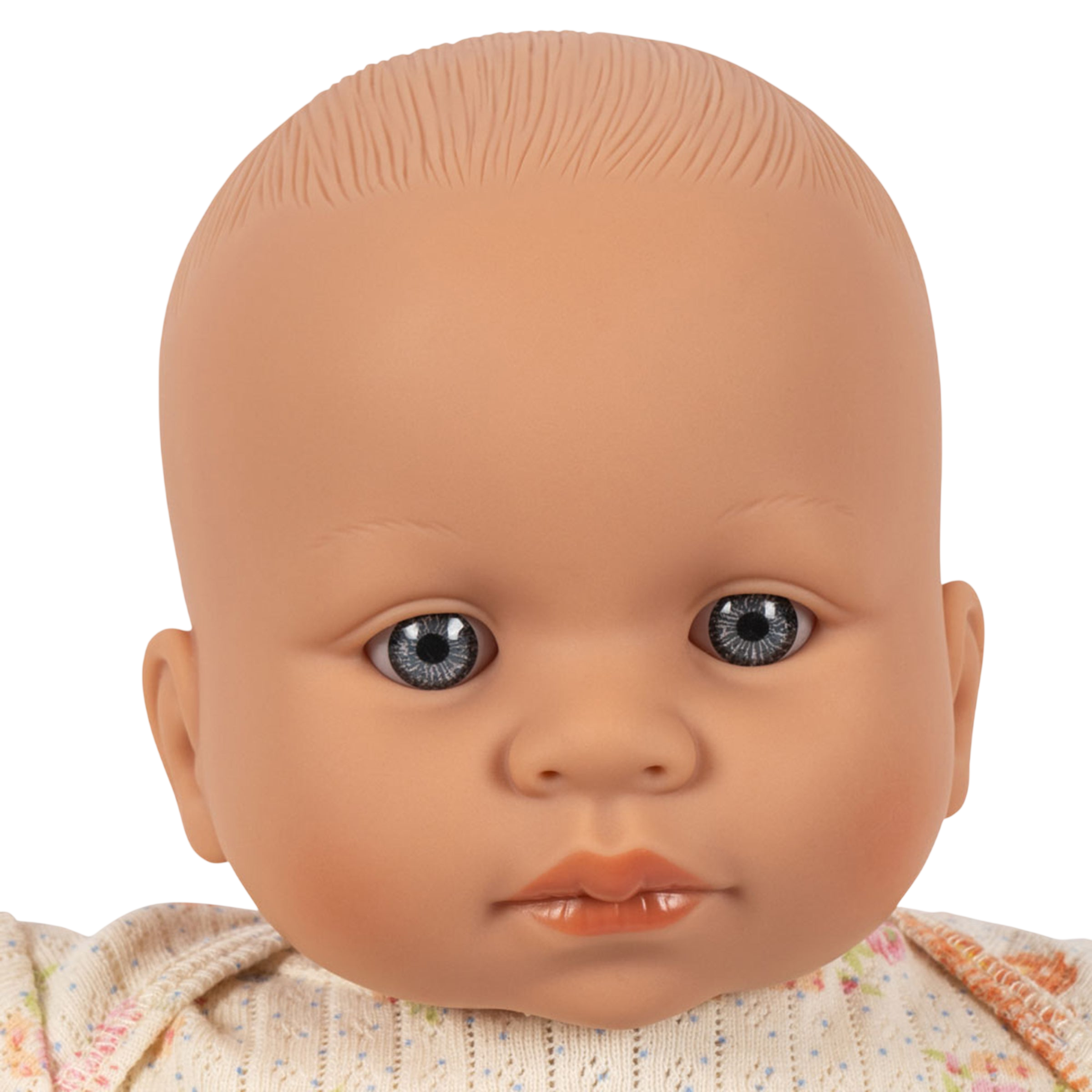 Puppe mit Teddy Nonoka