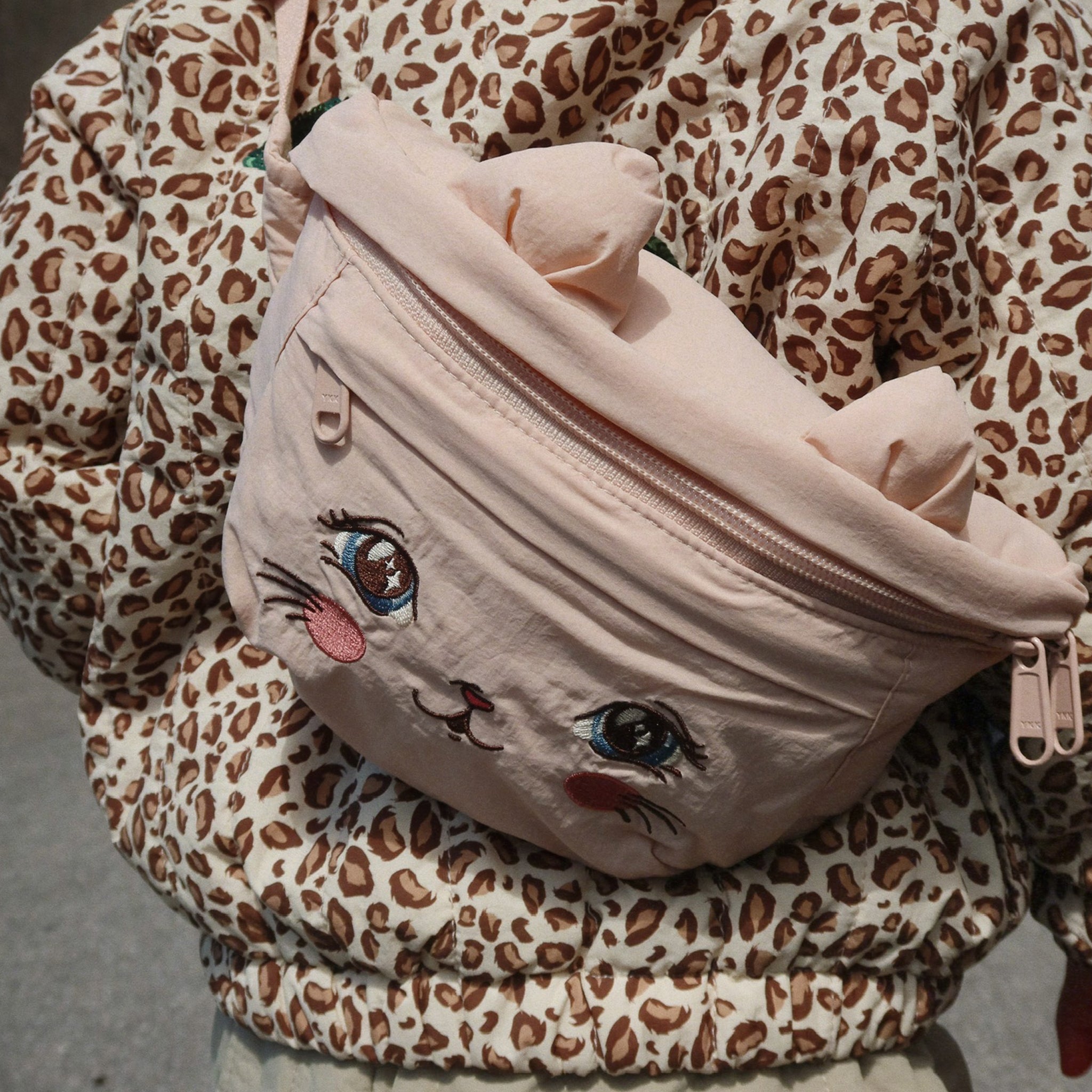 Bauchtasche Juno Kitty Cameo Rose