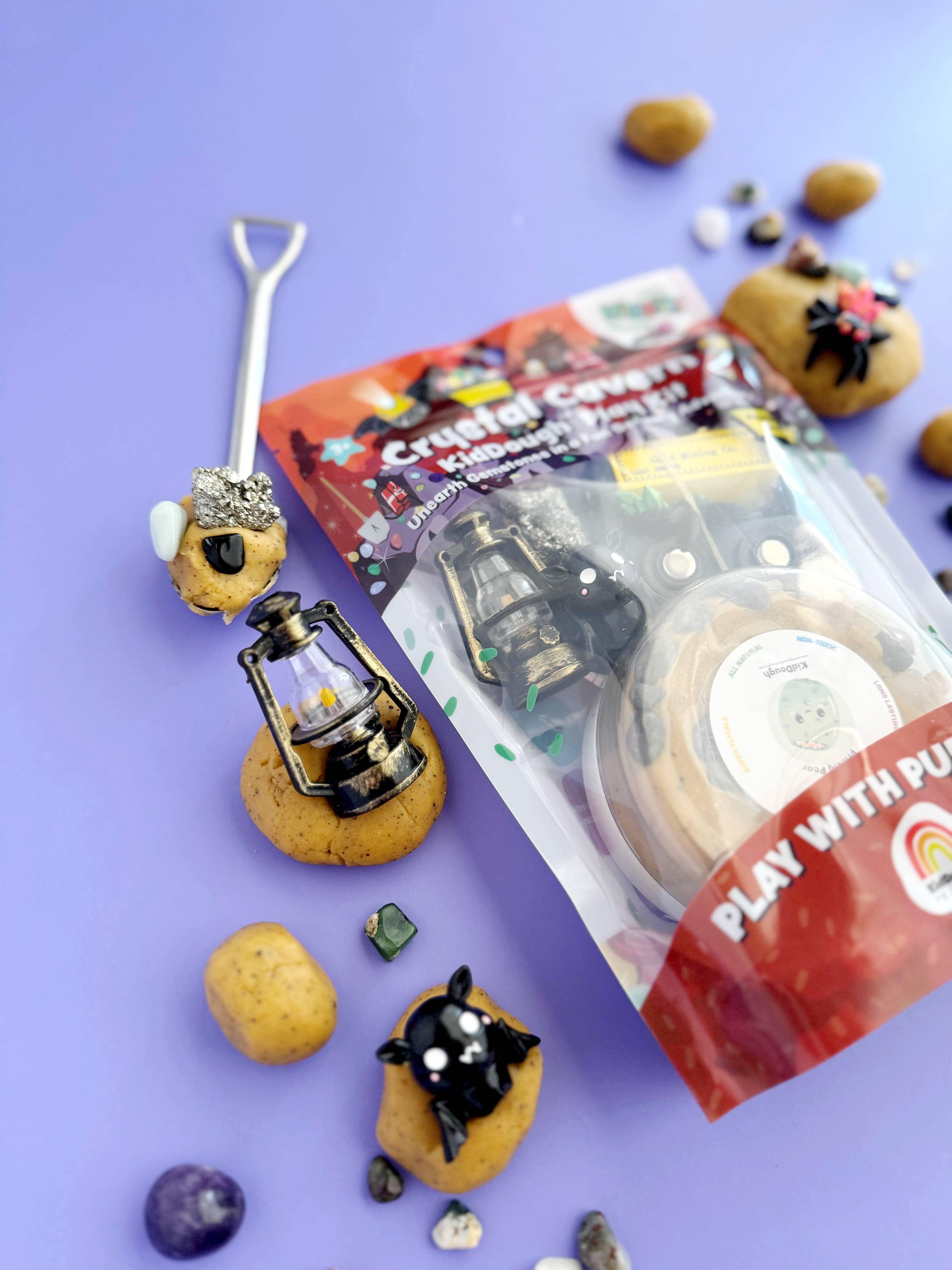 Knete Set Kristallhöhle