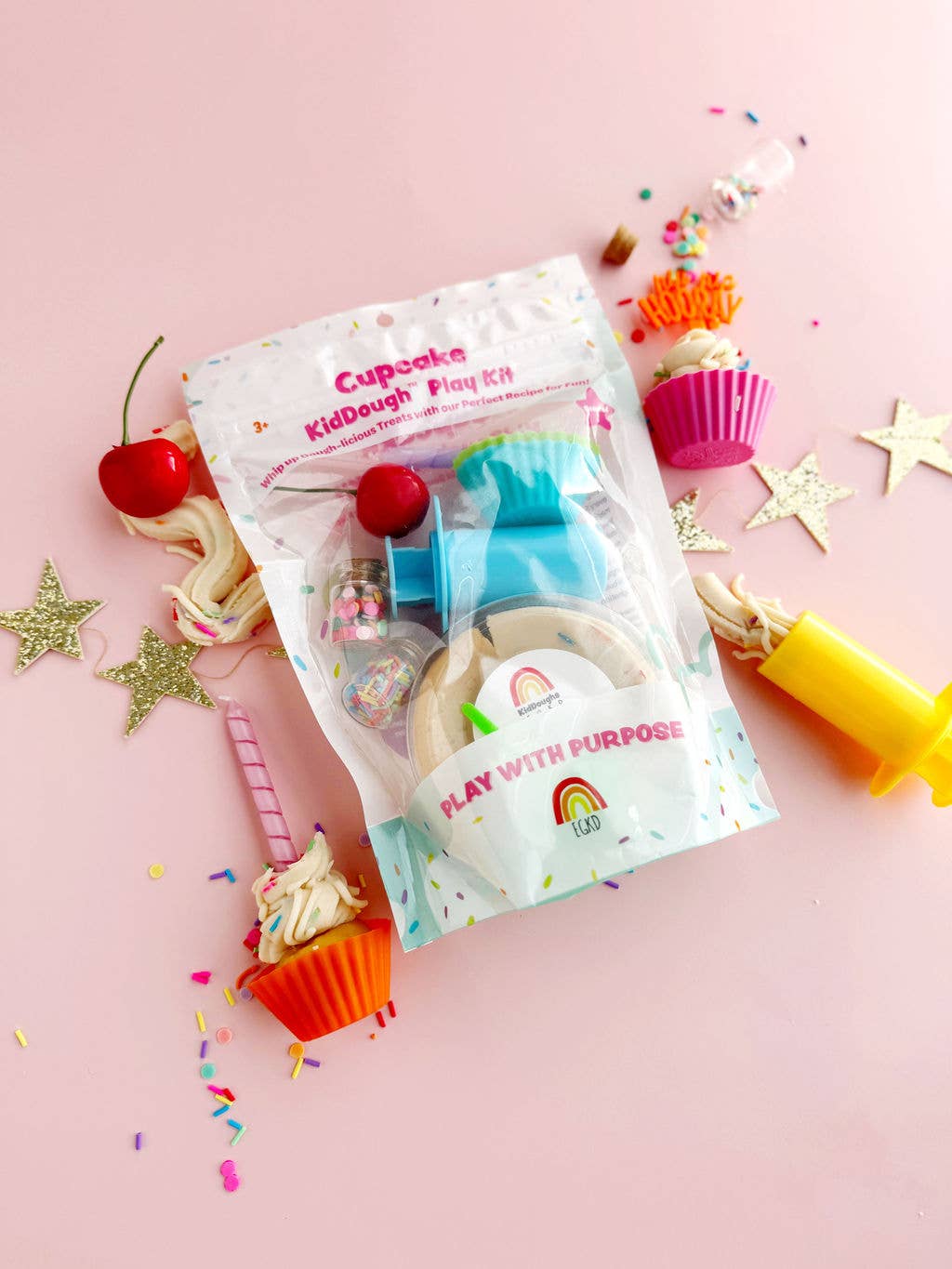 Cupcake putty set