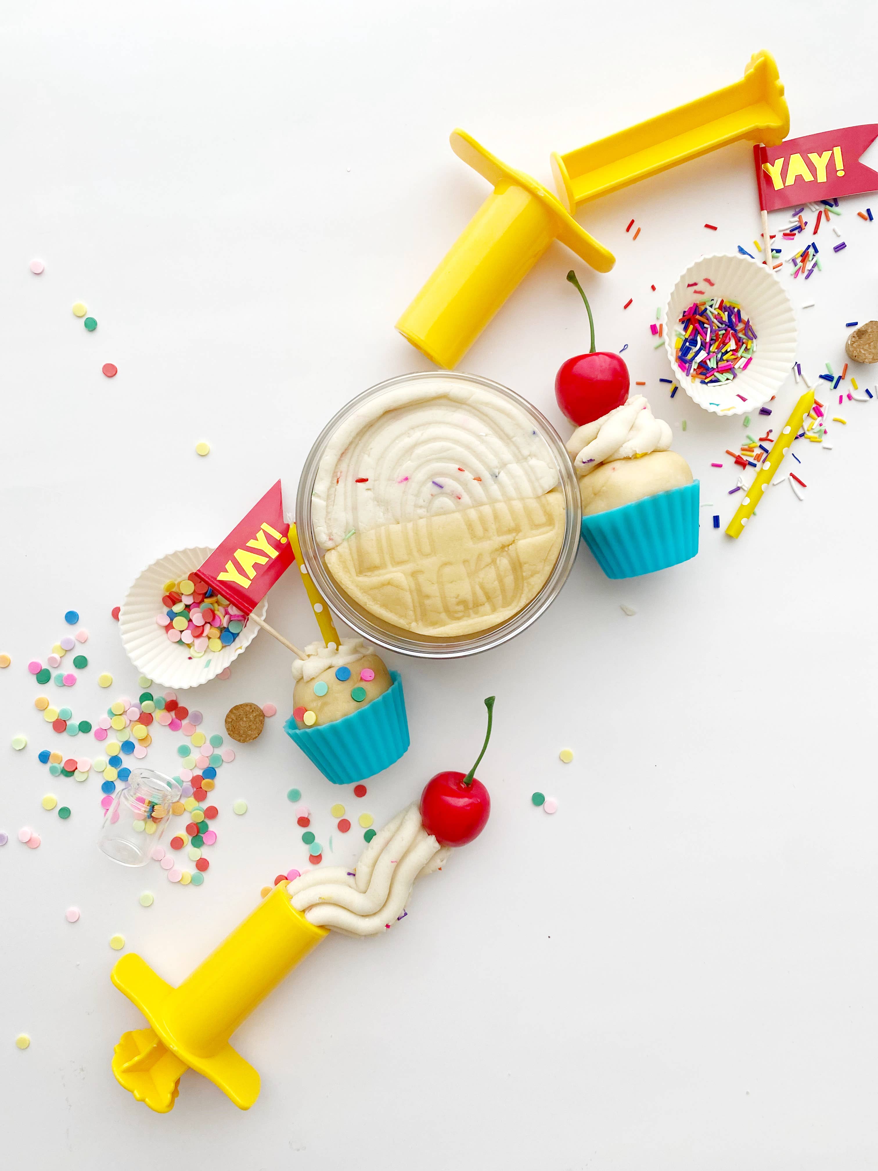 Cupcake putty set