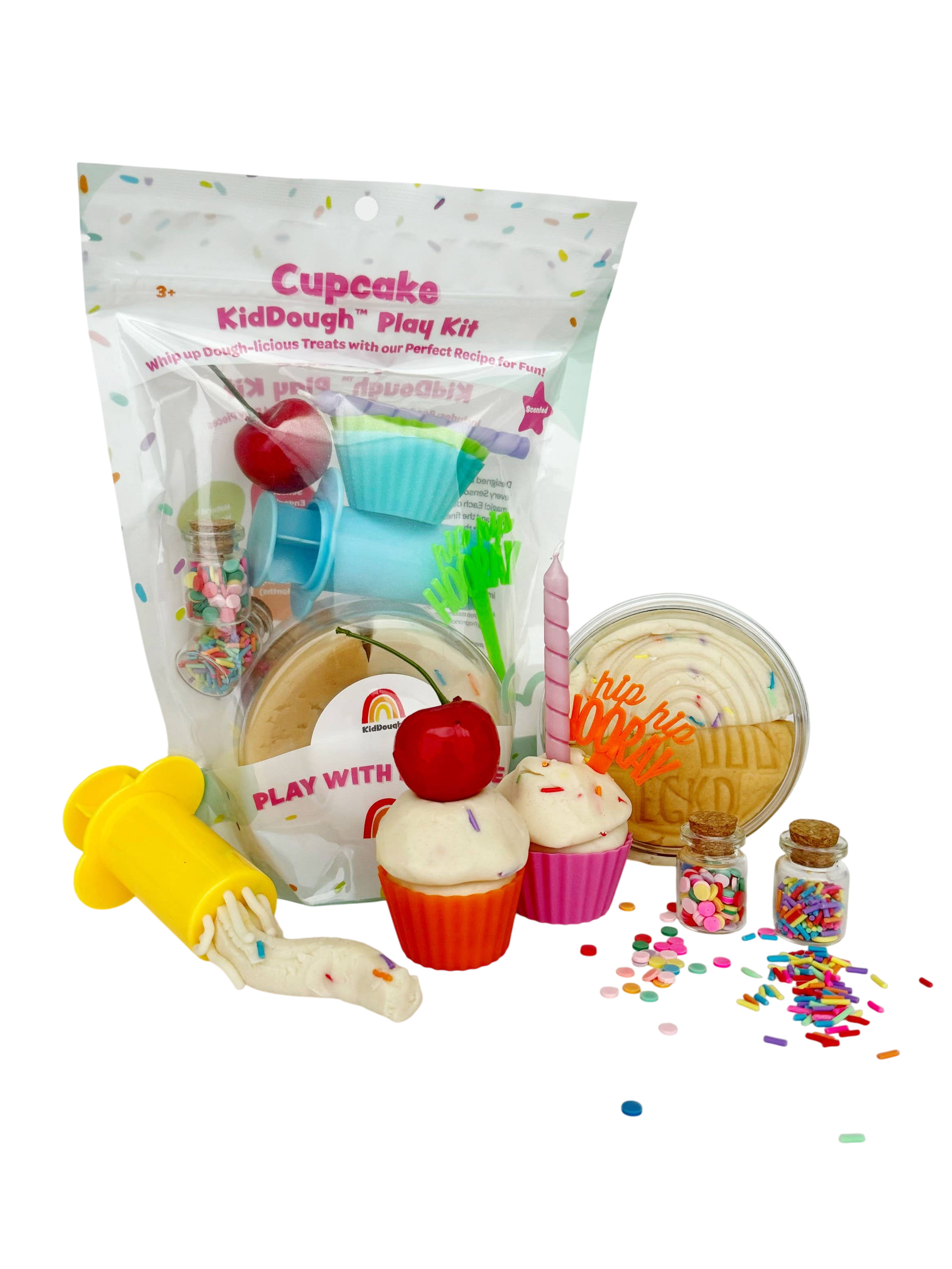 Cupcake putty set