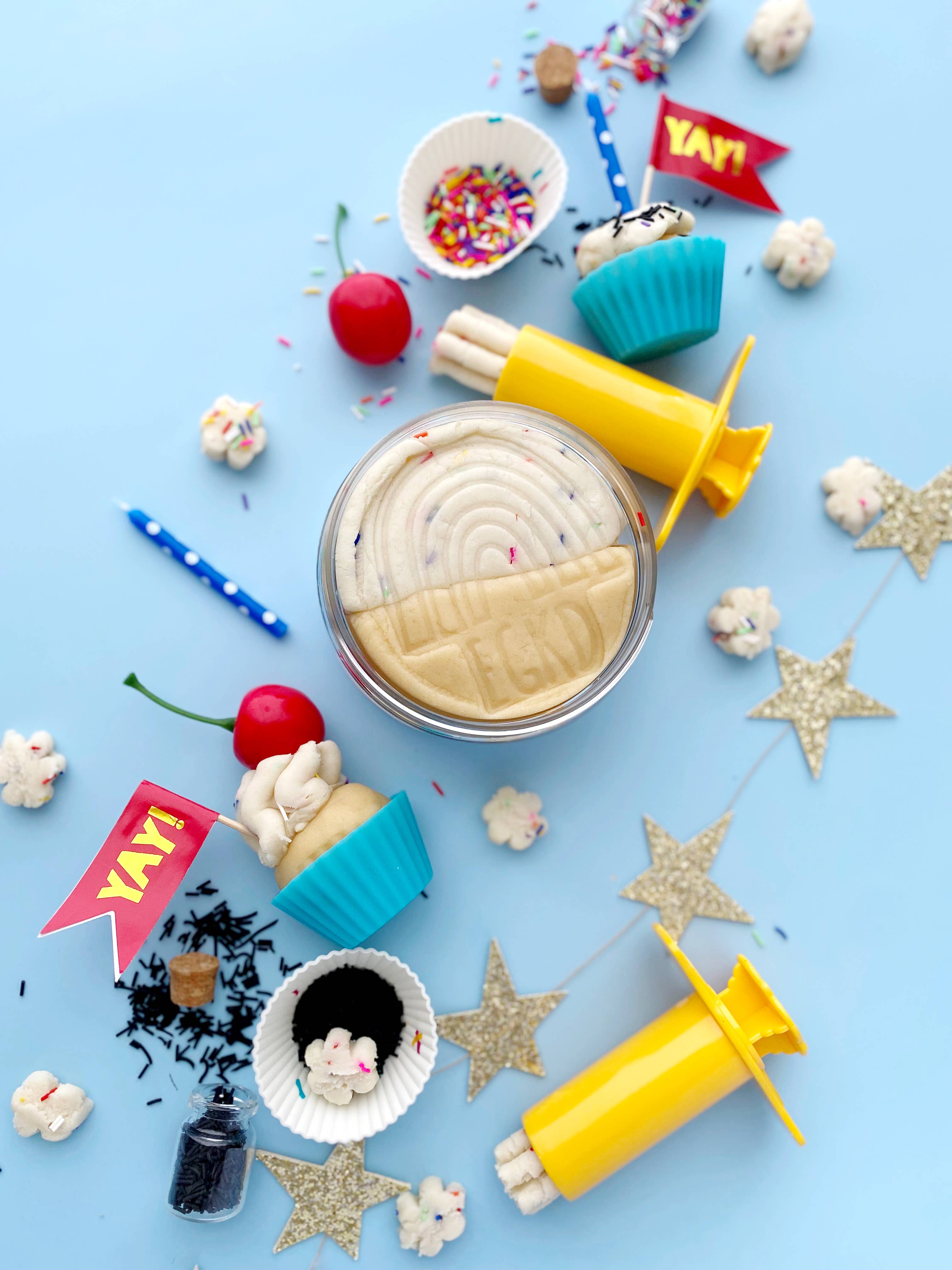 Cupcake putty set