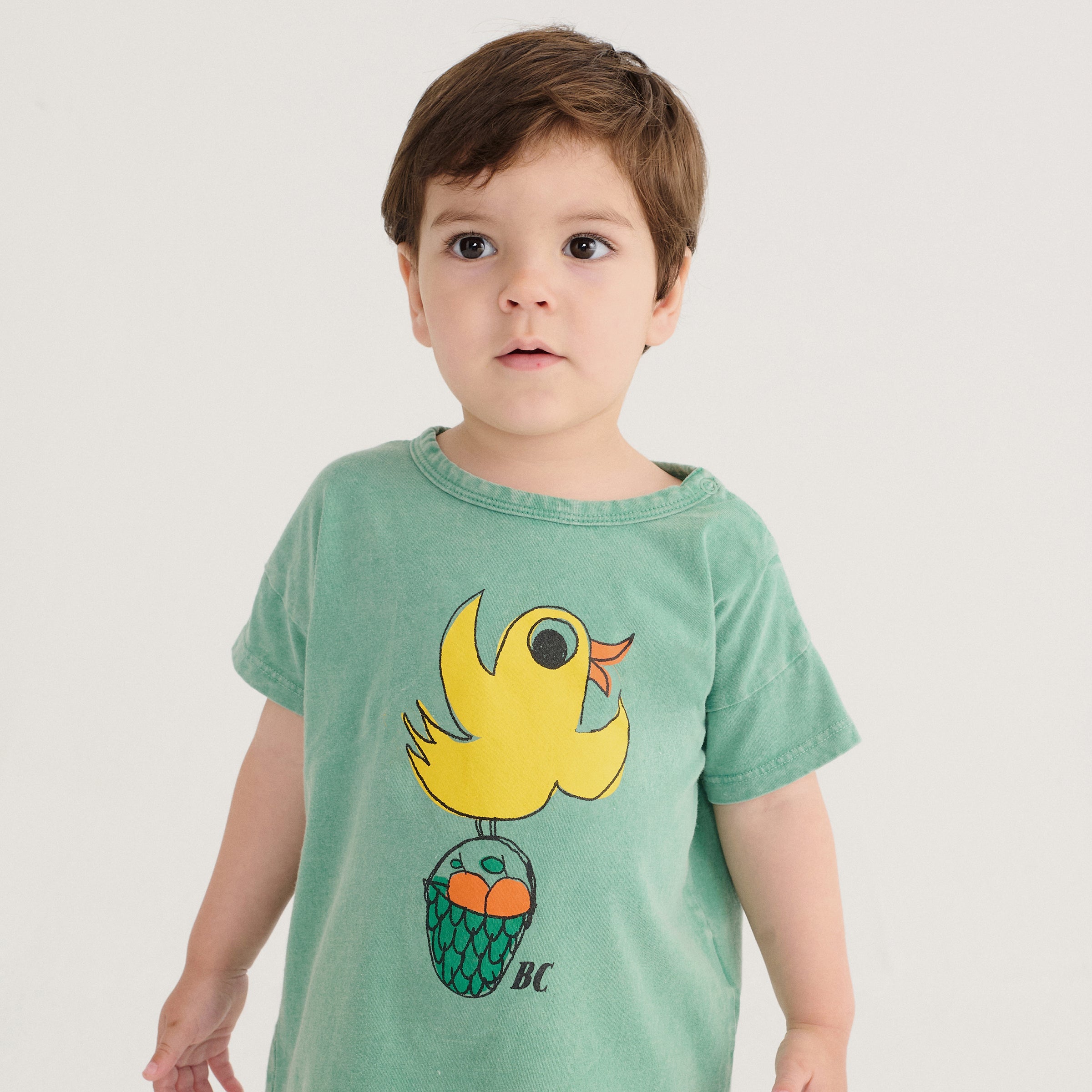 T-shirt bébé Flying Oranges Green