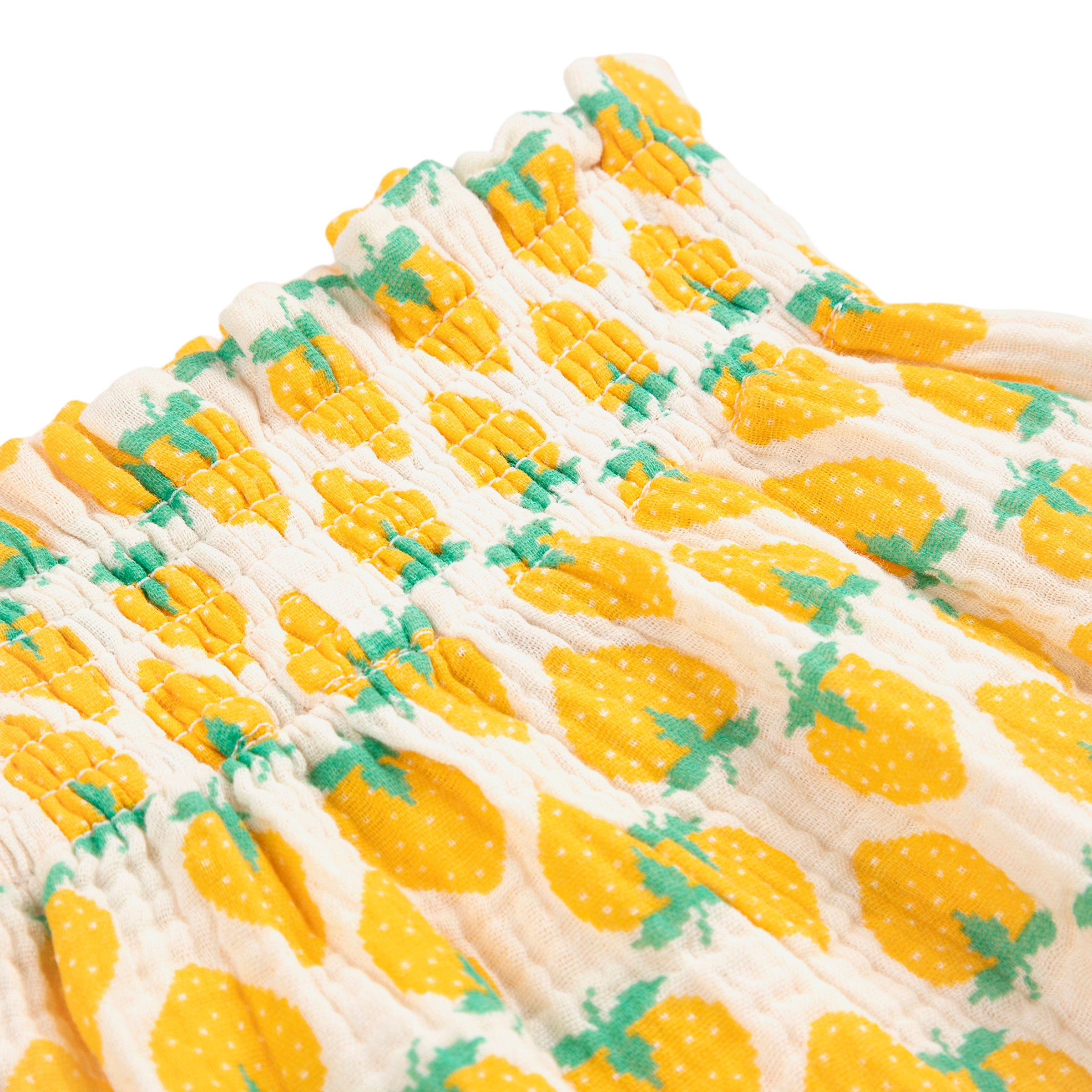 Baby Hose Strawberry White