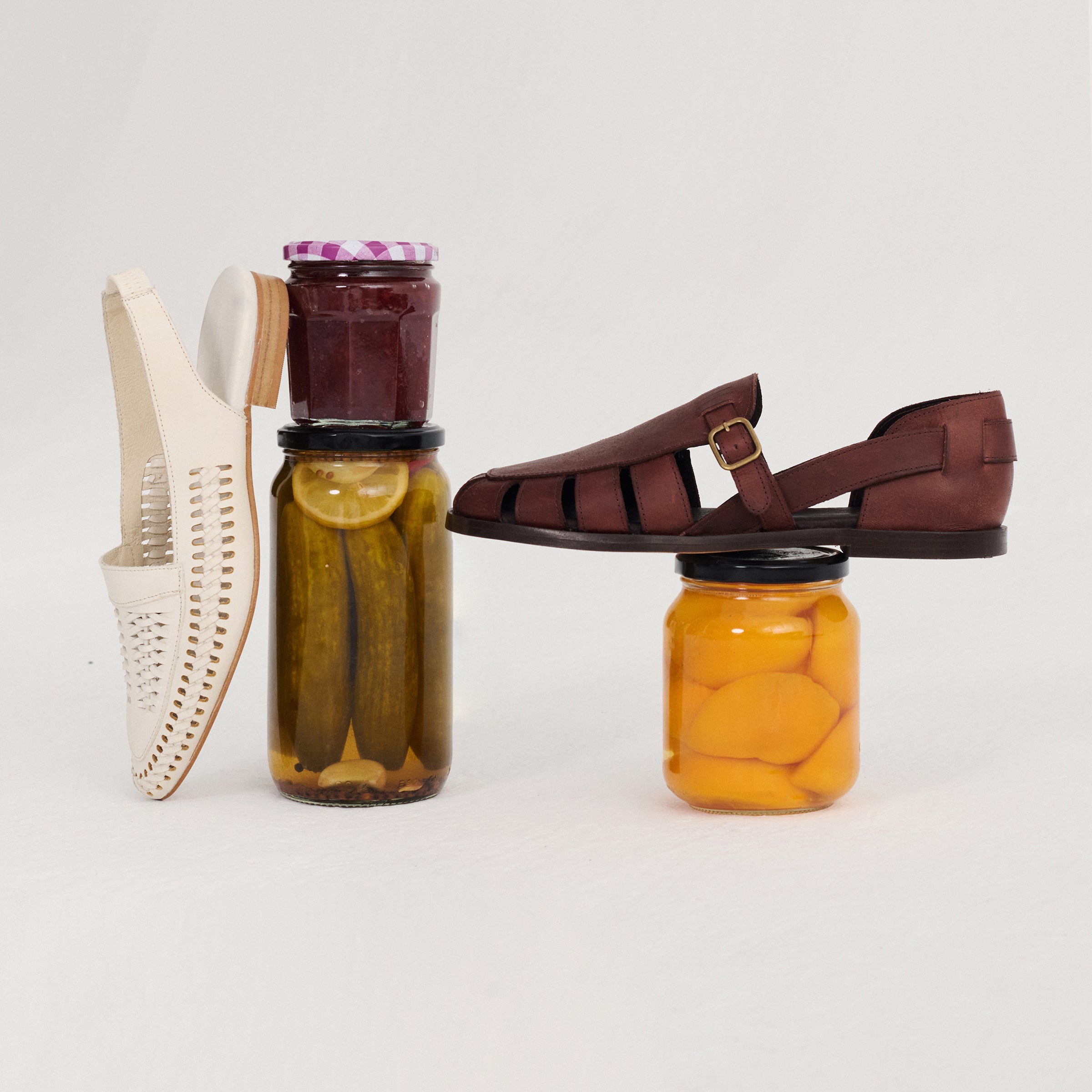 Adult Sandalen Pickels Dark Brown