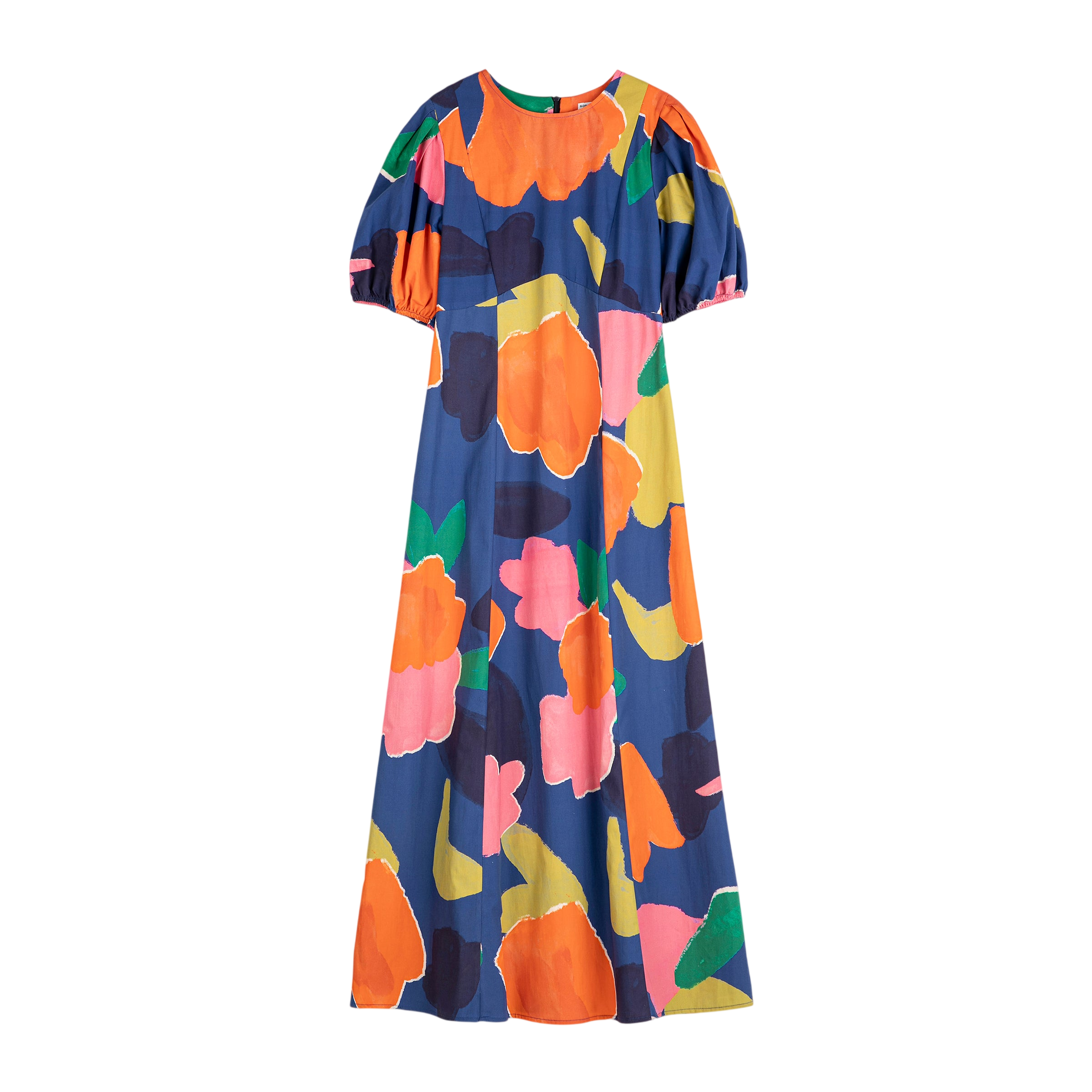 Adult Kleid Blooming Color Multicolor