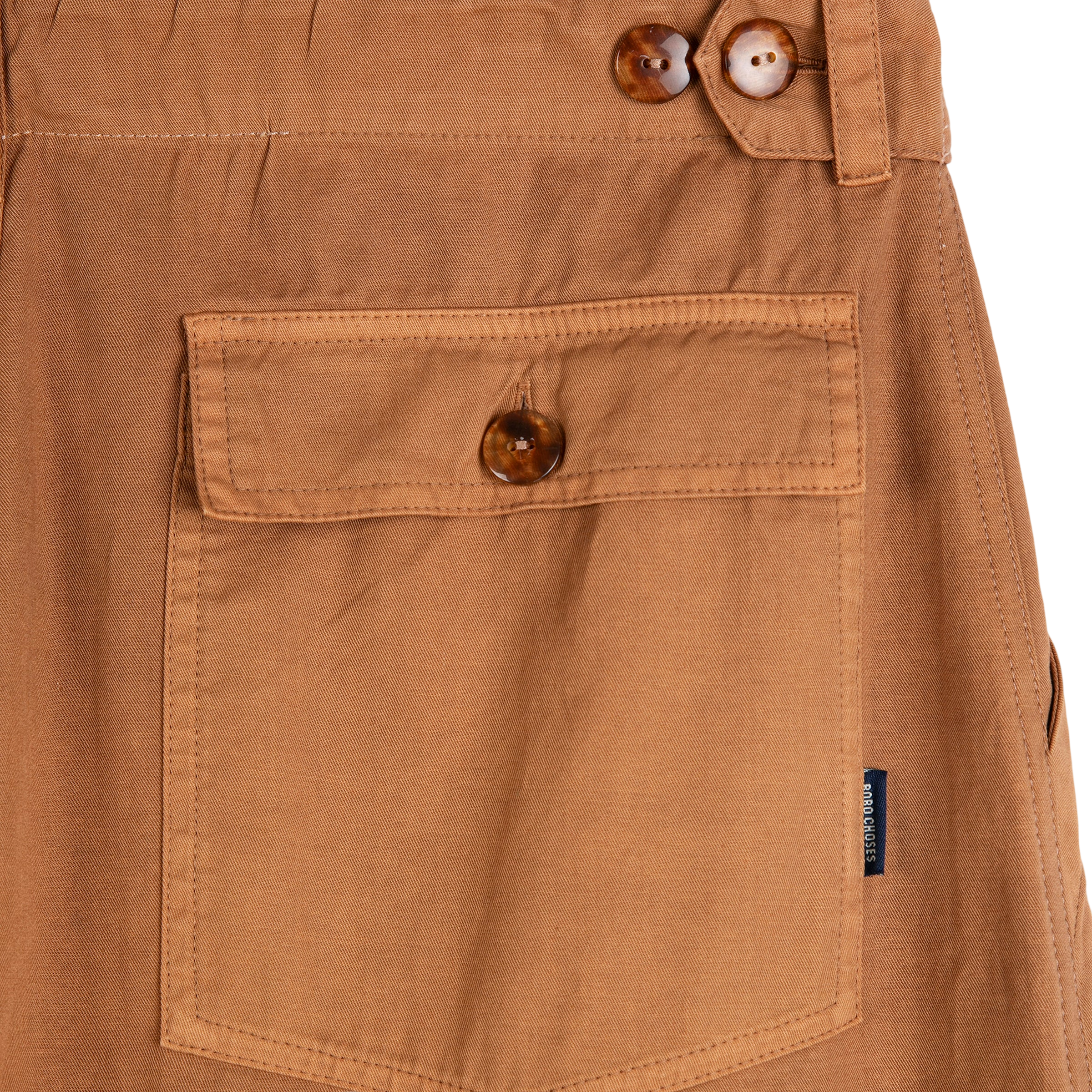 Pantalon adulte Coccon Paper Touch Brown