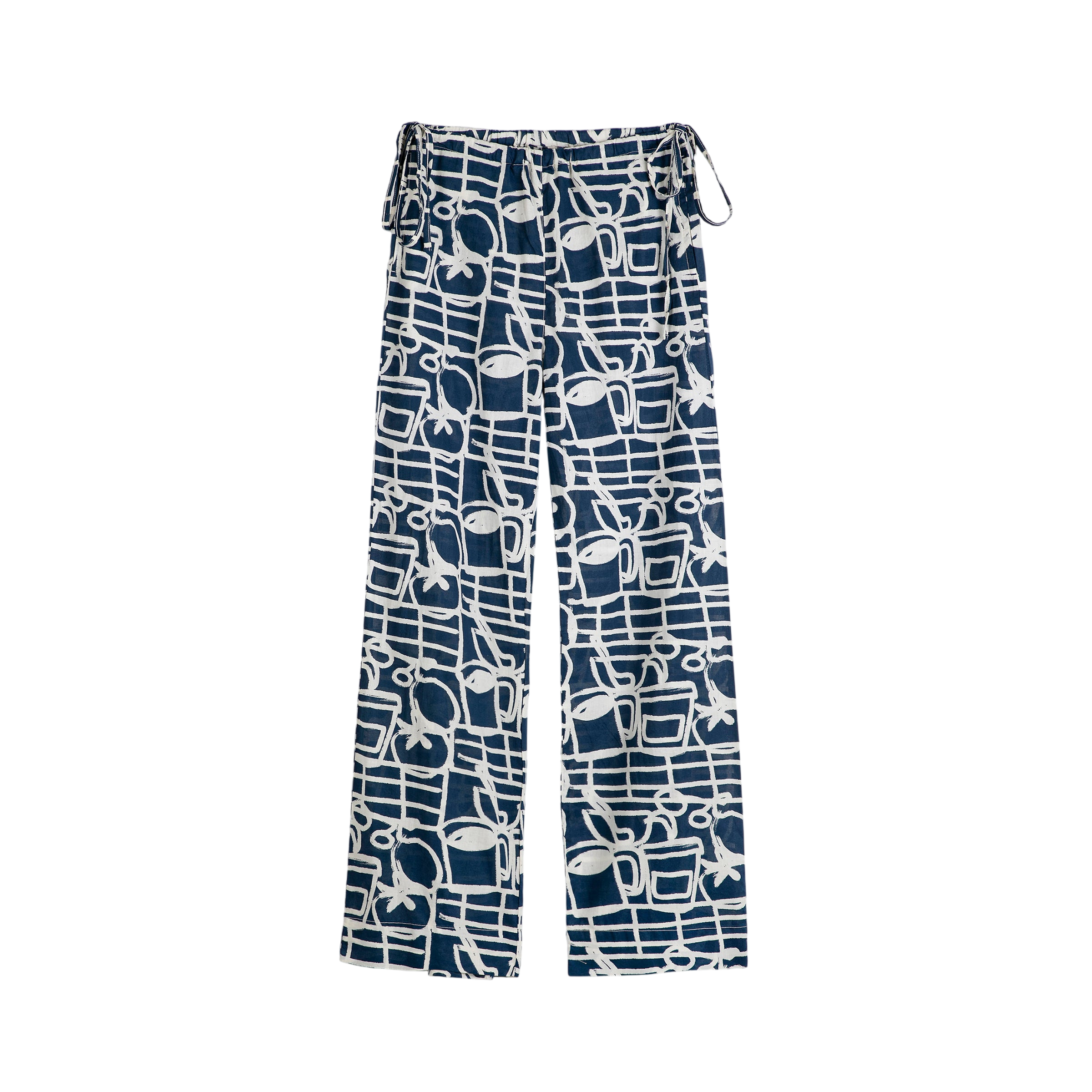 Adult Hose Festival Navy Blue