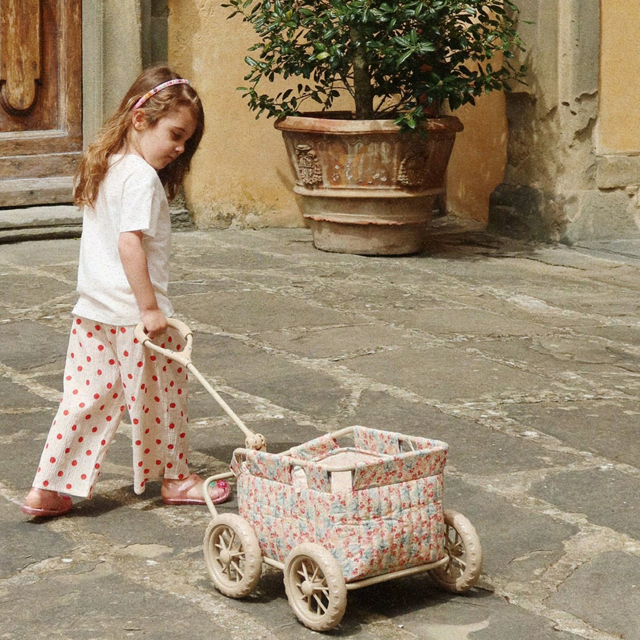 Puppen Bollerwagen Vienna