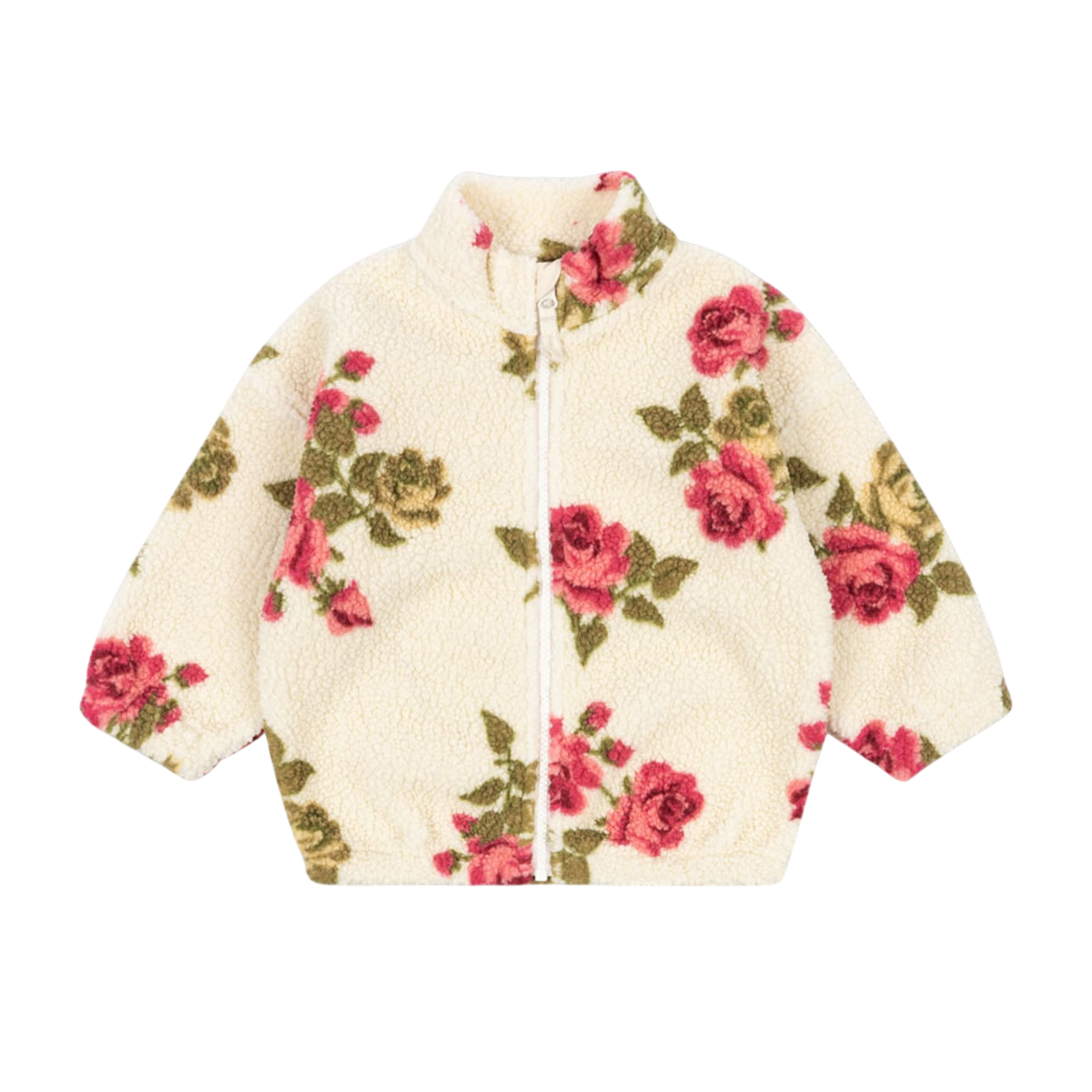 Jacke Jody Teddy Midori Blanc