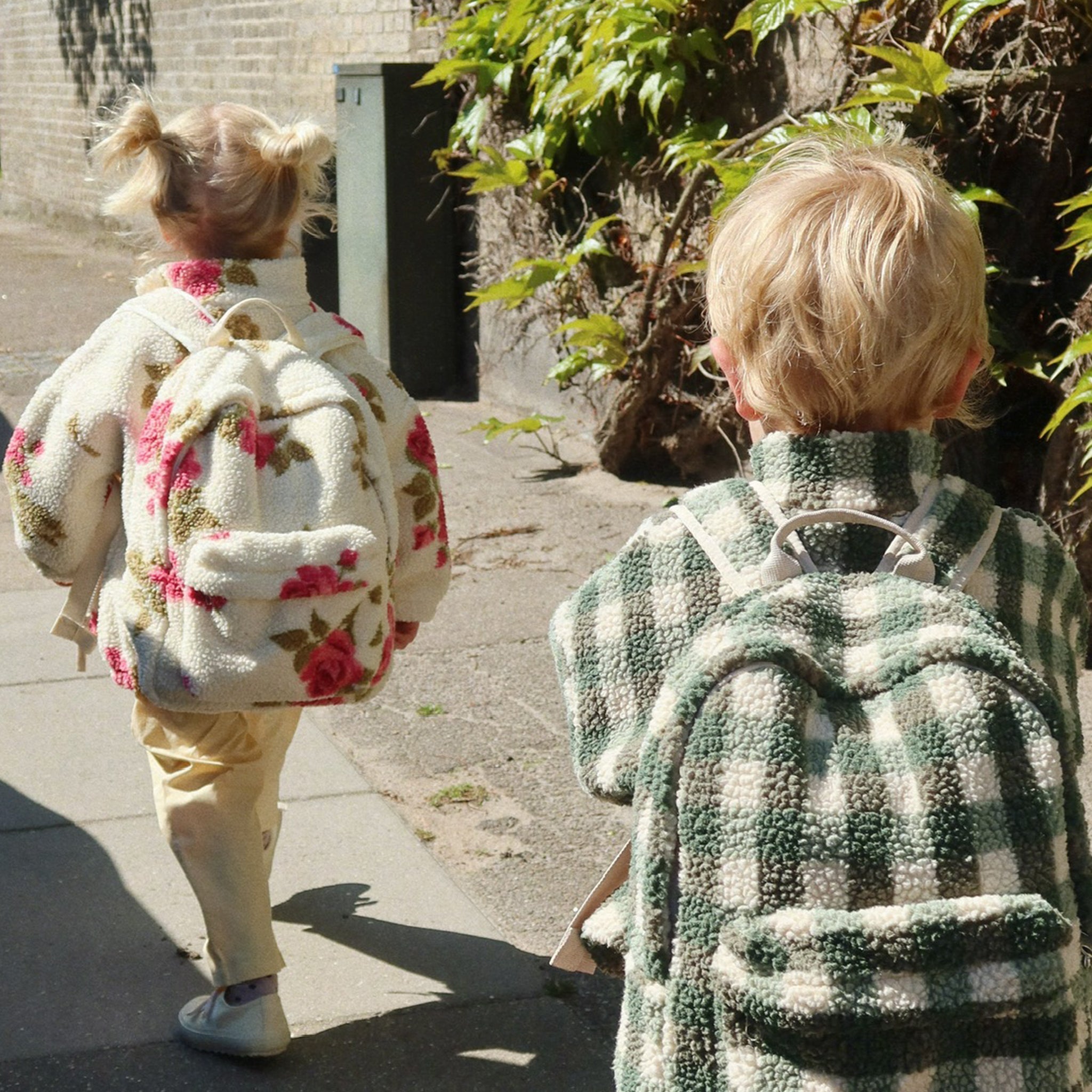 Veste Jody Teddy Midori Blanc