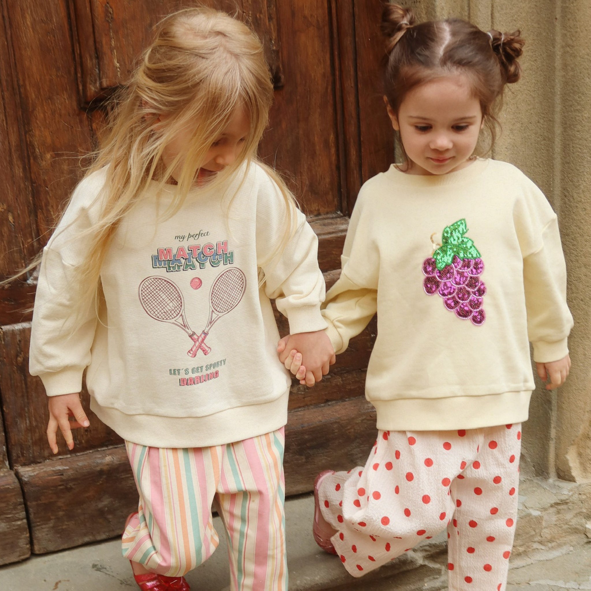 Sweatshirt Loupy Lou Buttercream