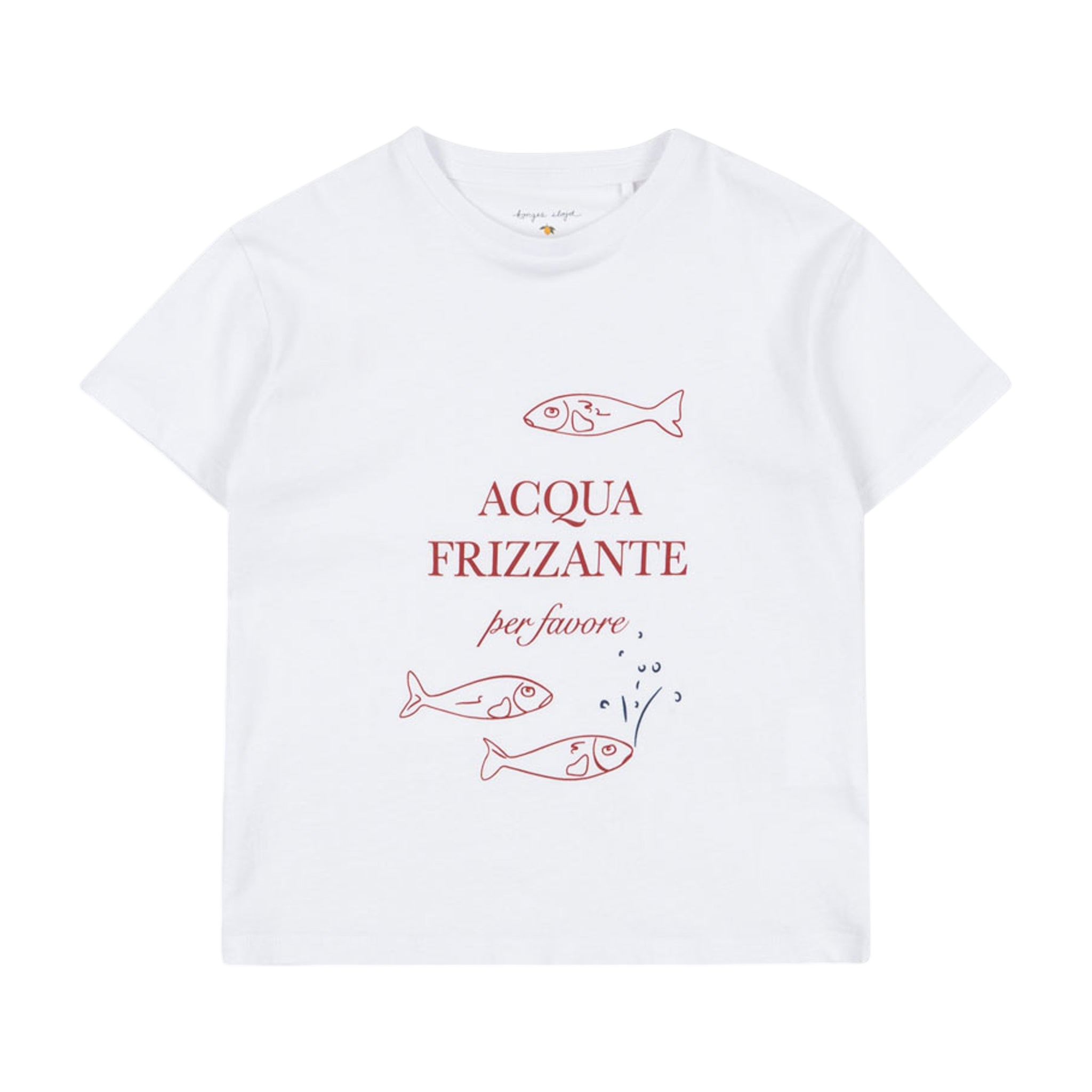 T-Shirt Famo Tee Optic White