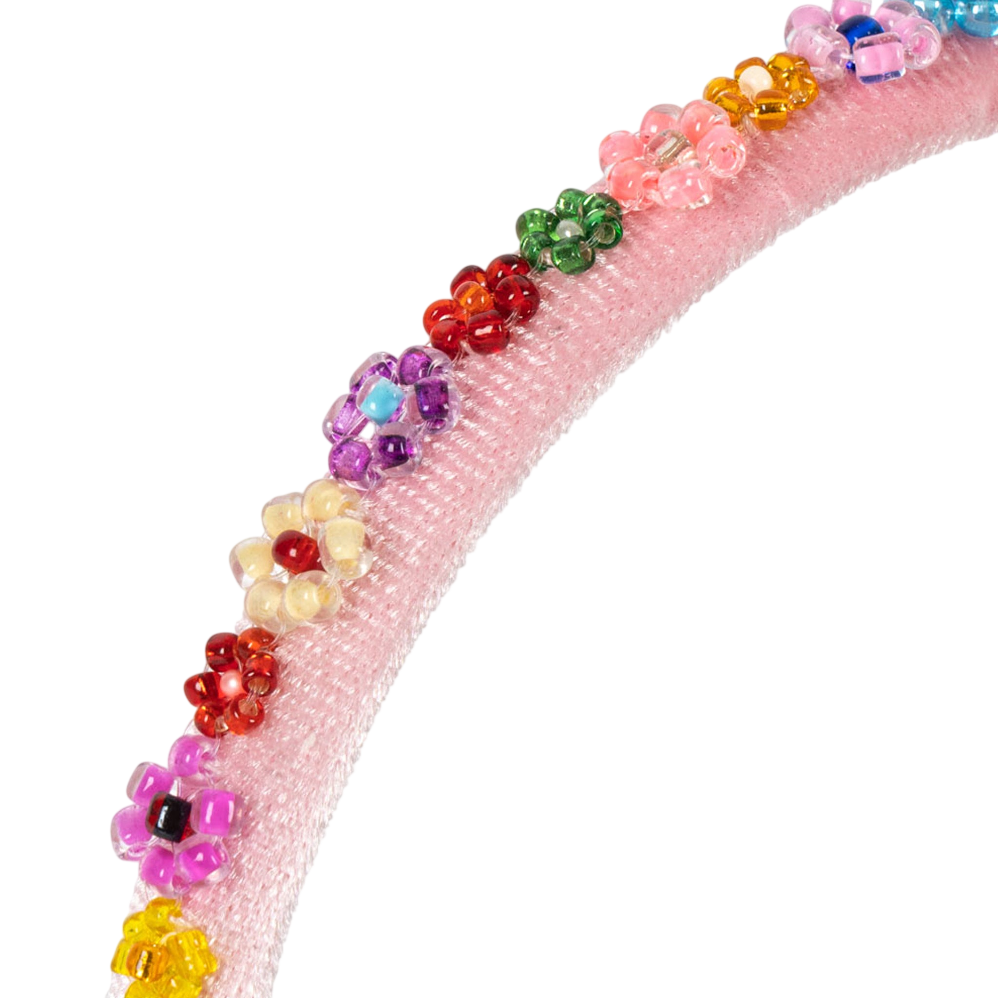 Haarreif Flower Field Mellow Rose