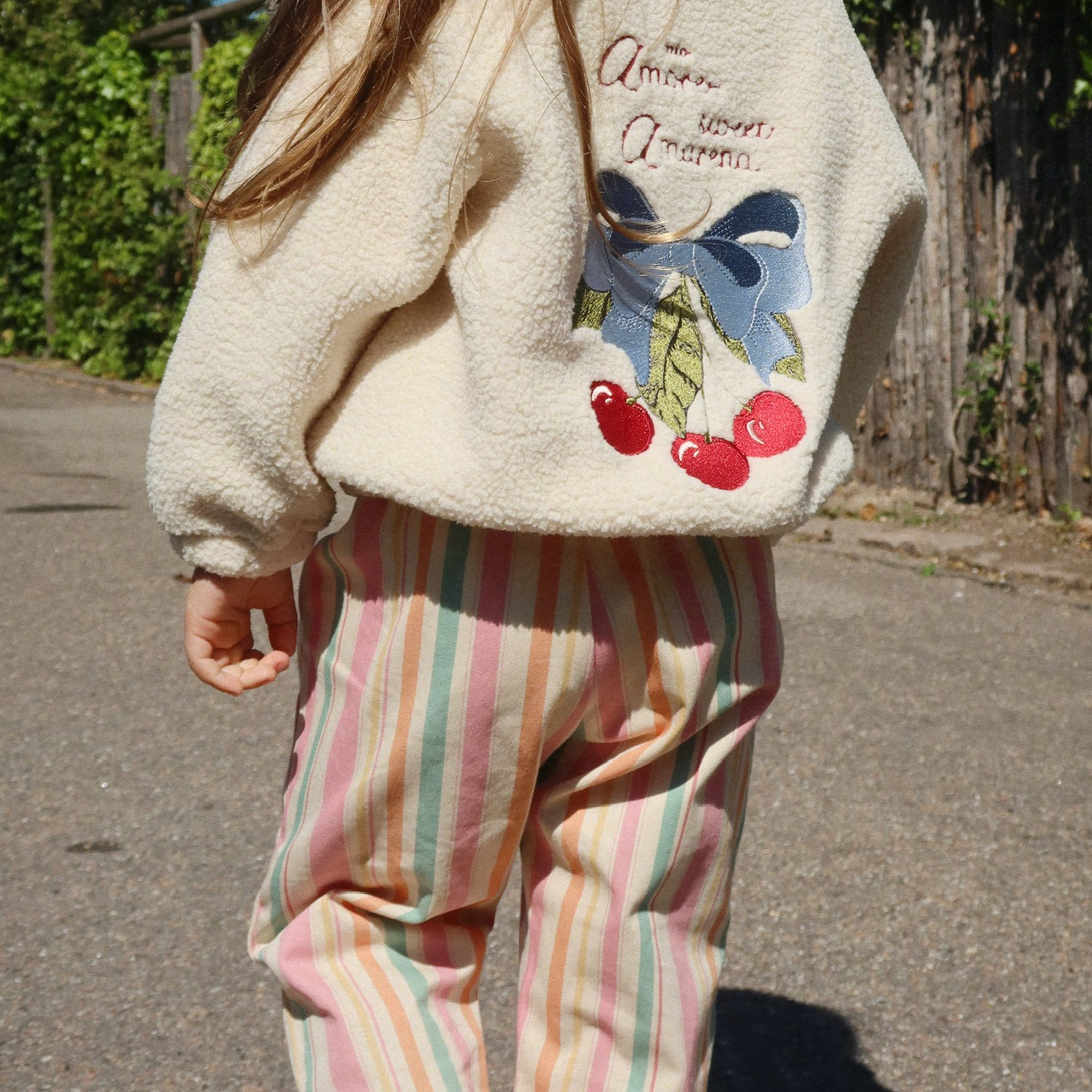 Pantalon Frankie Miami Stripe