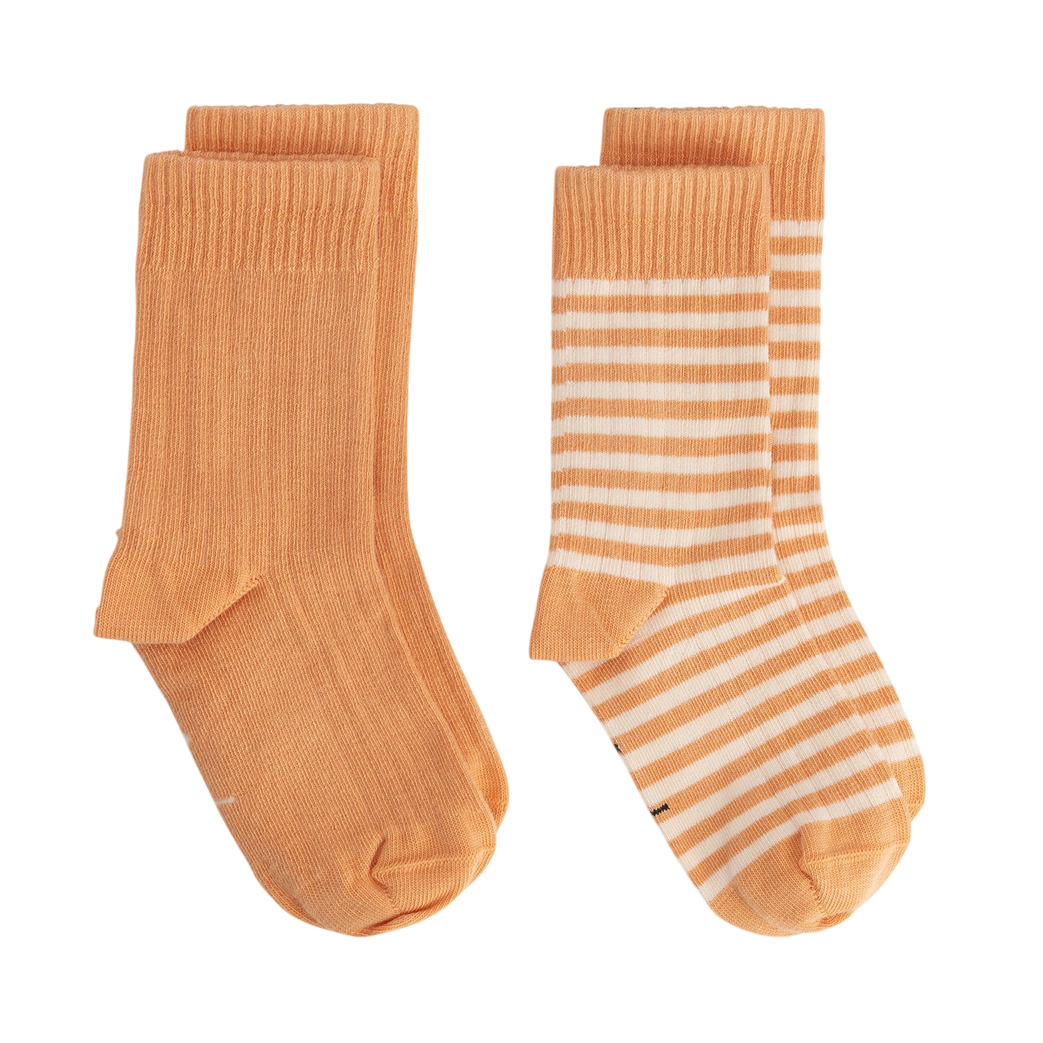 Socken 2er-Pack Melon Cream