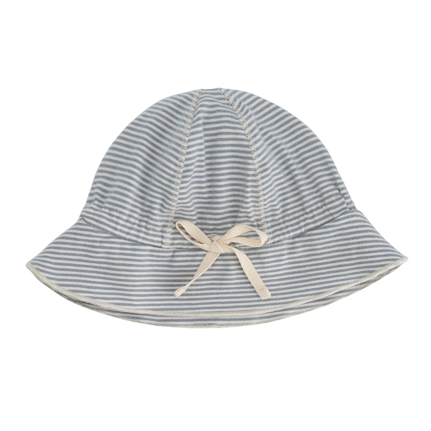 Chapeau de soleil pour bébé Stone Grey Cream