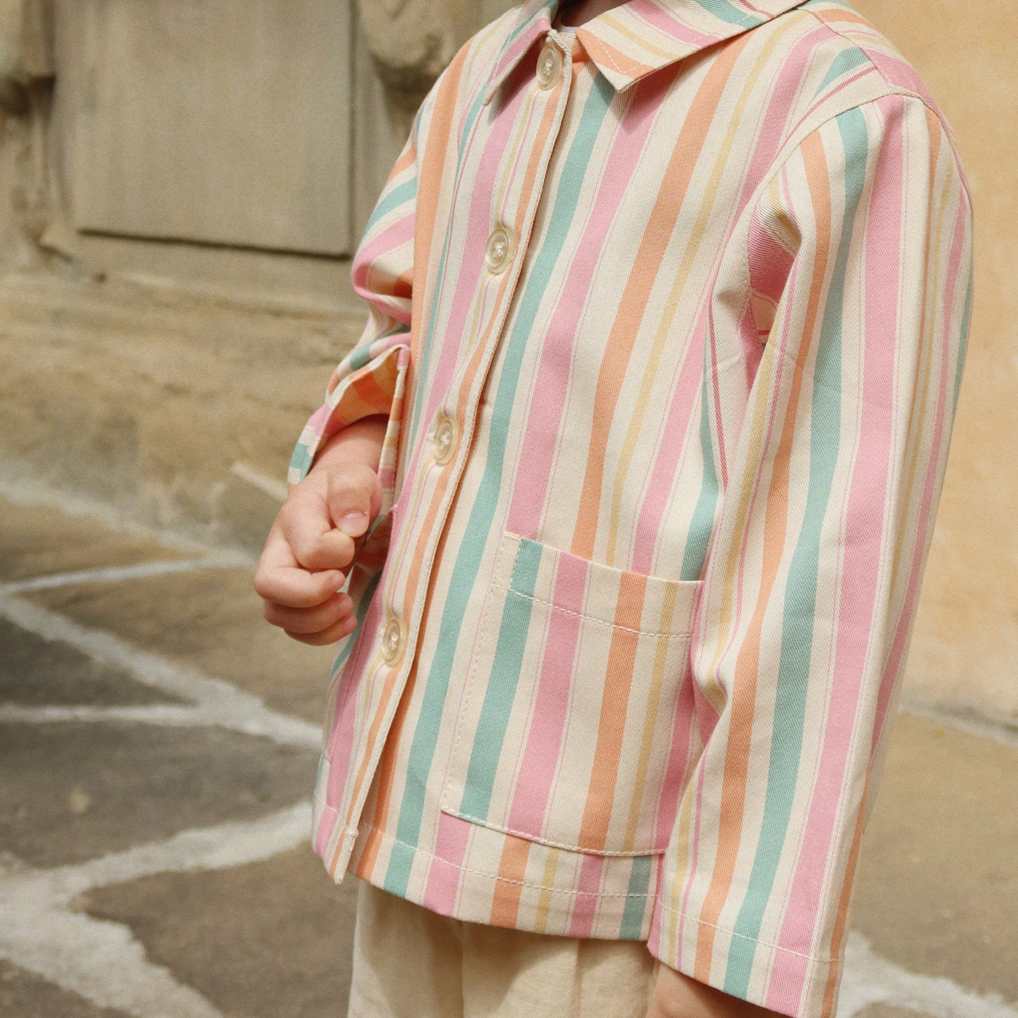 Jacket Frankie Miami Stripe