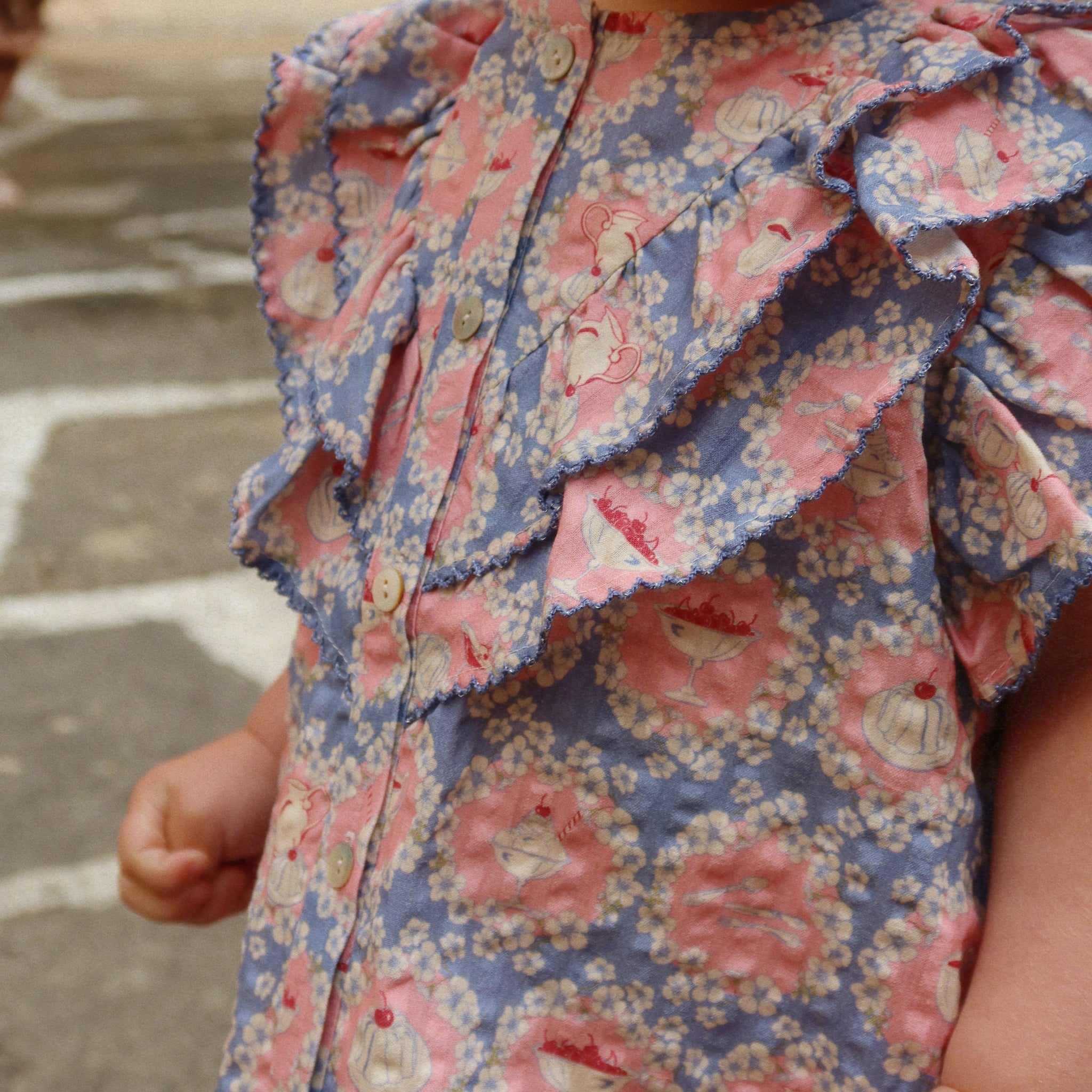 T-shirt Kim Frill Snack Time